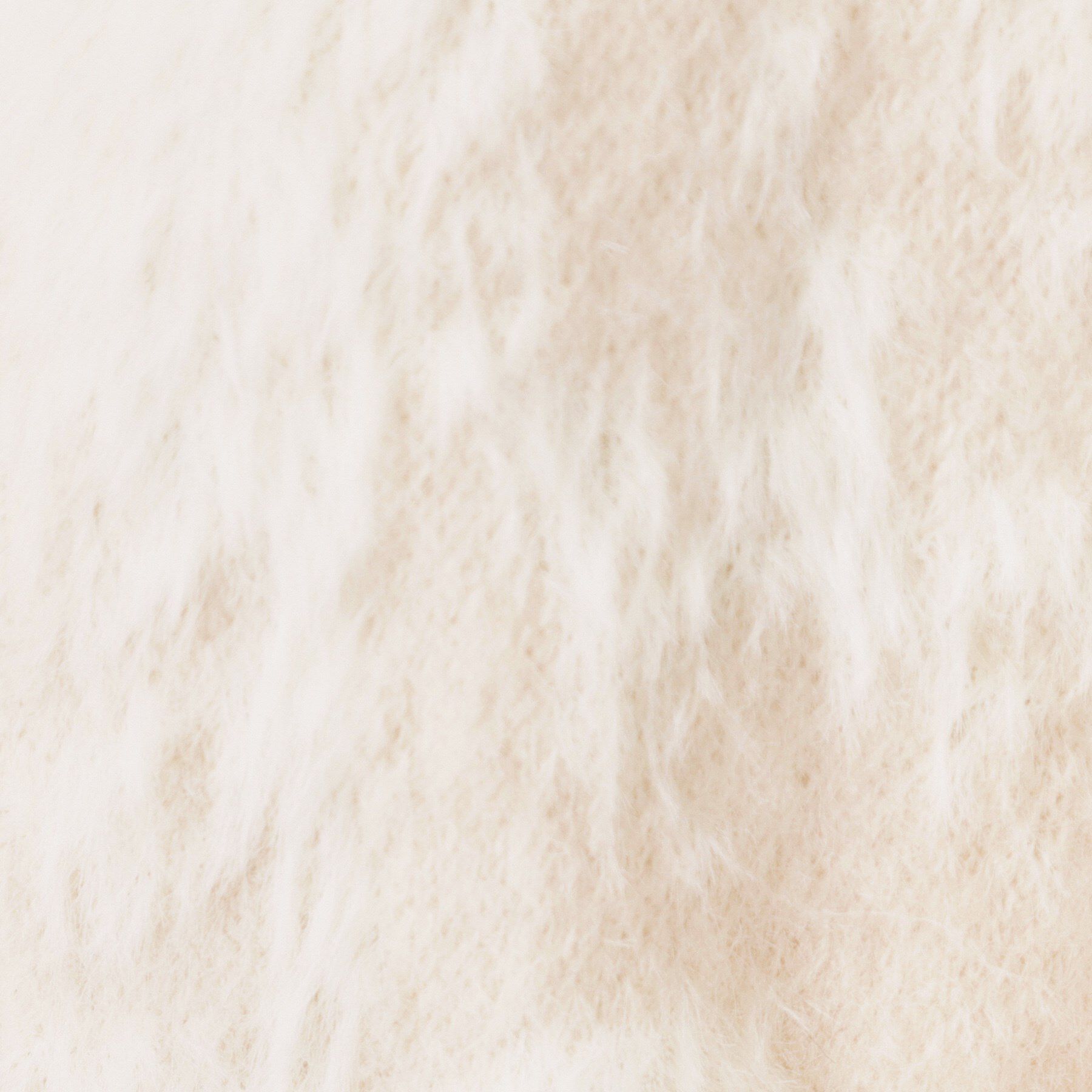 index「フェザー幾何ジャカードクルーミドルカーディガン【洗濯機OK】」|カーディガン|