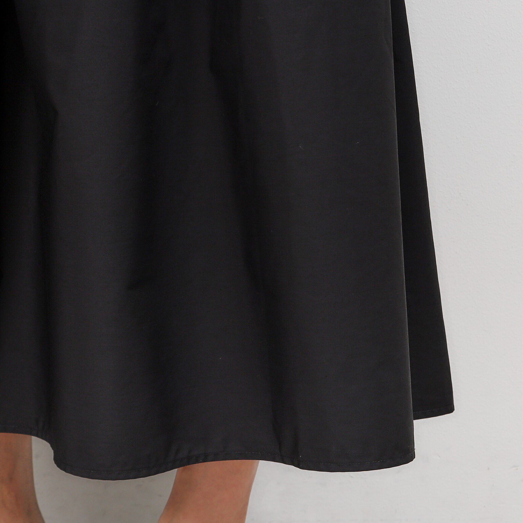 OPAQUE.CLIP「シャーリング切替ドッキングワンピース【洗濯機洗い可】」|ワンピース|