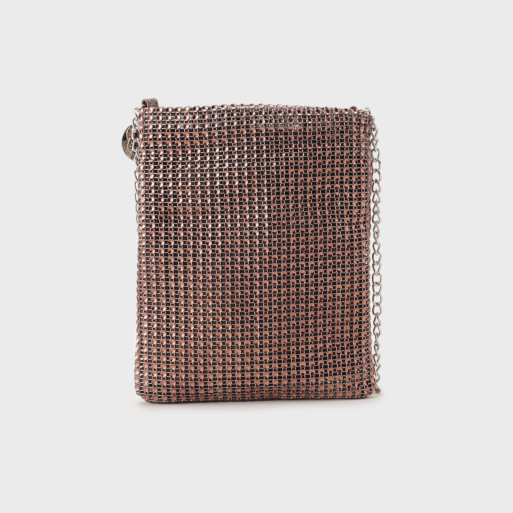 OPAQUE.CLIP「ラインストーン調シャイニーミニショルダーバッグ」|ショルダー・メッセンジャー|