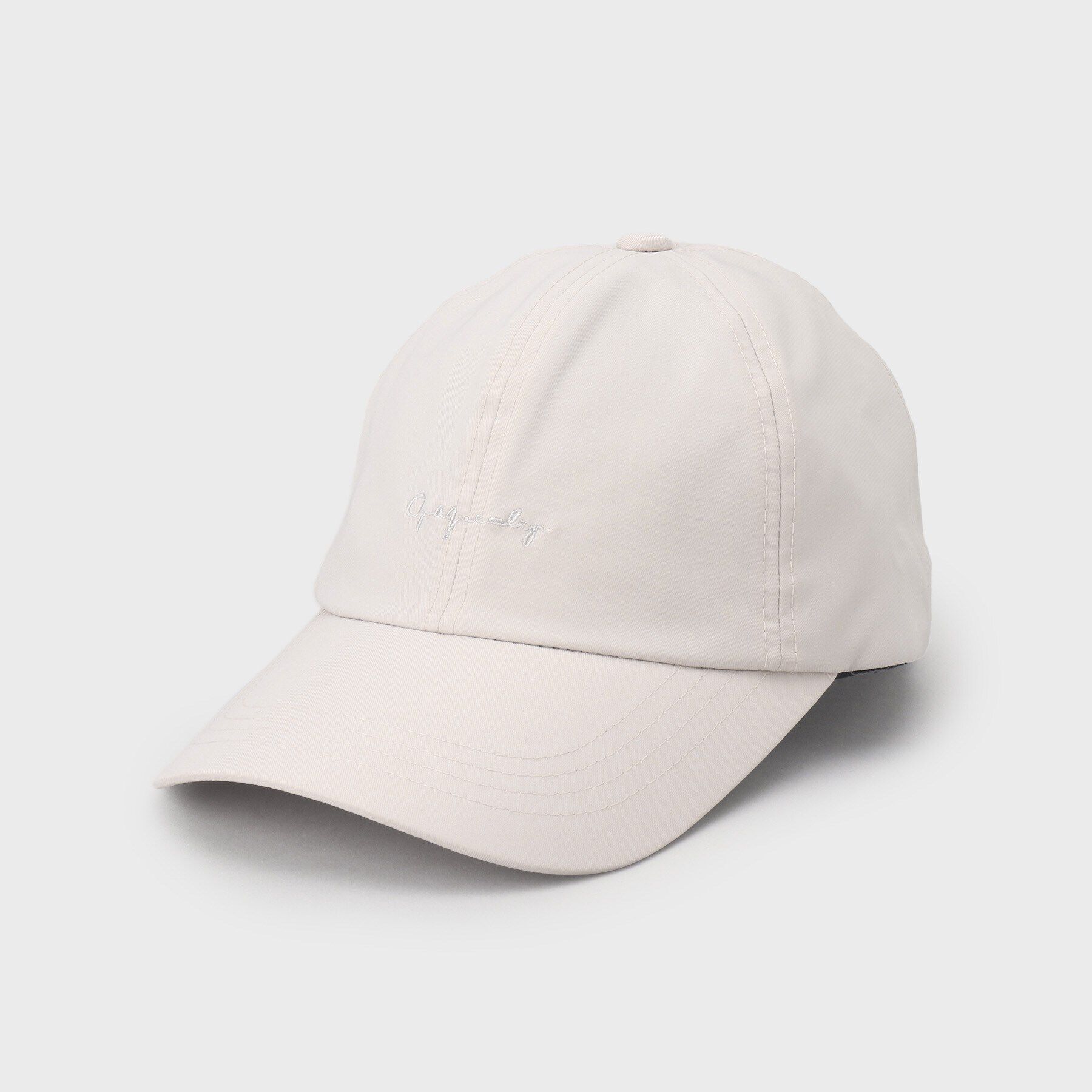 OPAQUE.CLIP「刺繍ロゴキャップ」|キャップ・キャスケット|