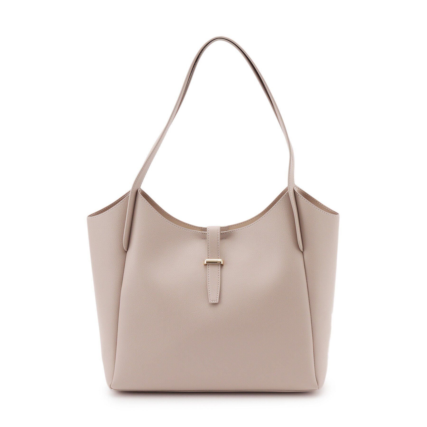 OPAQUE.CLIP「【A4サイズ対応】フロントベルト調トートバッグ」|トートバッグ|