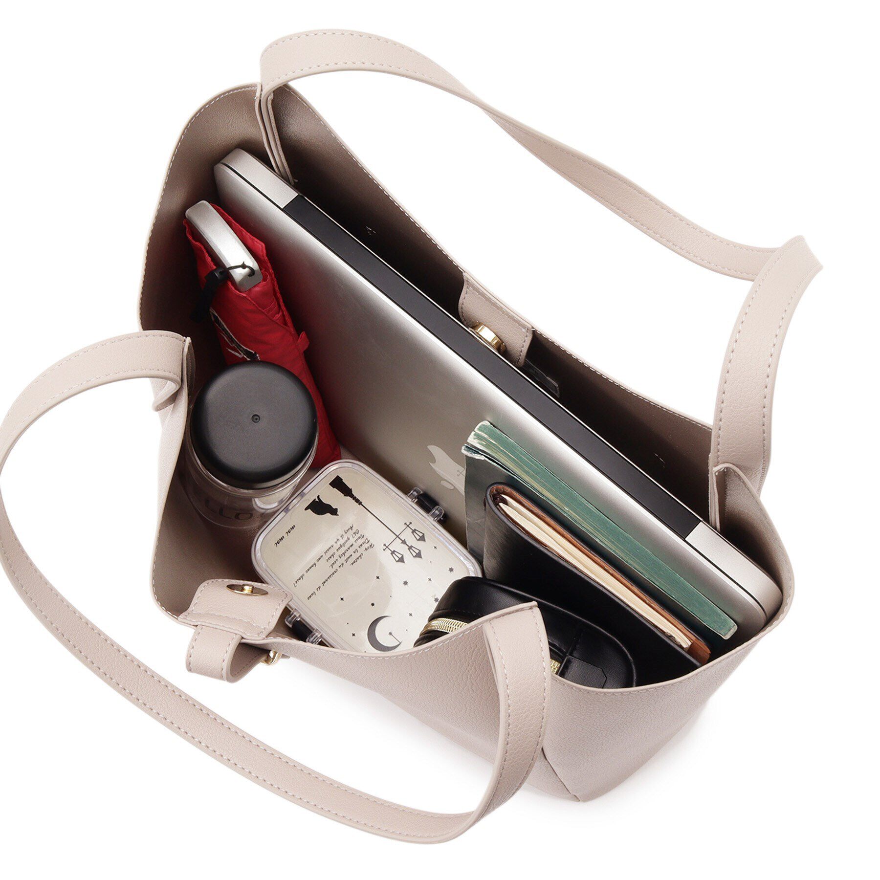 OPAQUE.CLIP「【A4サイズ対応】フロントベルト調トートバッグ」|トートバッグ|