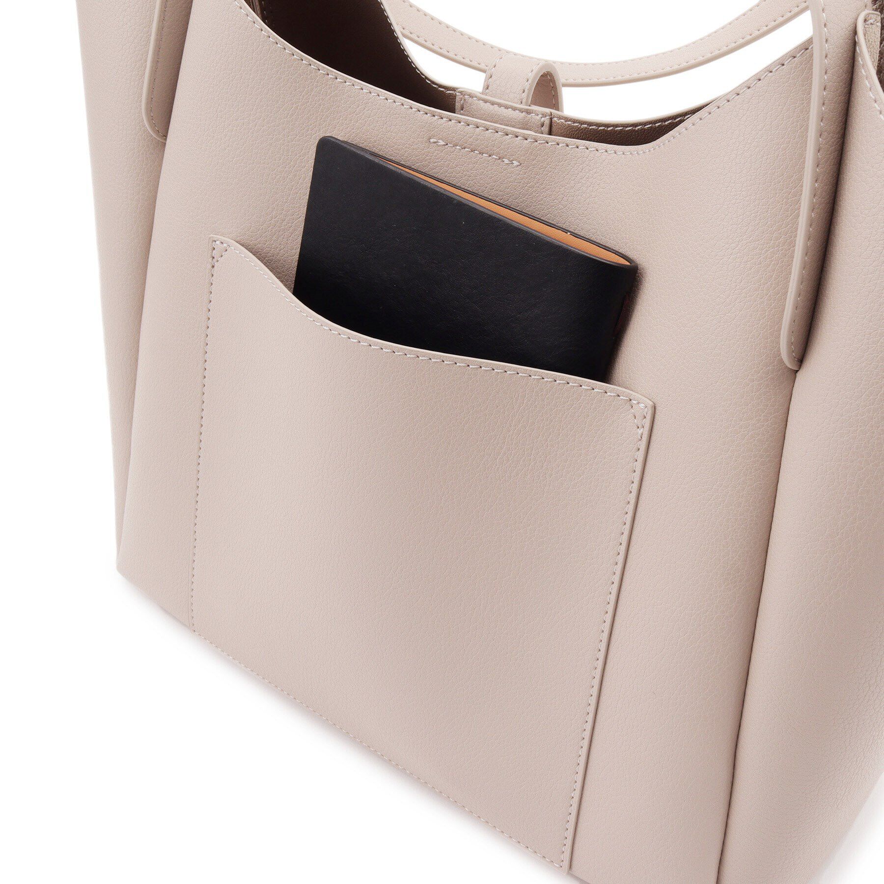 OPAQUE.CLIP「【A4サイズ対応】フロントベルト調トートバッグ」|トートバッグ|