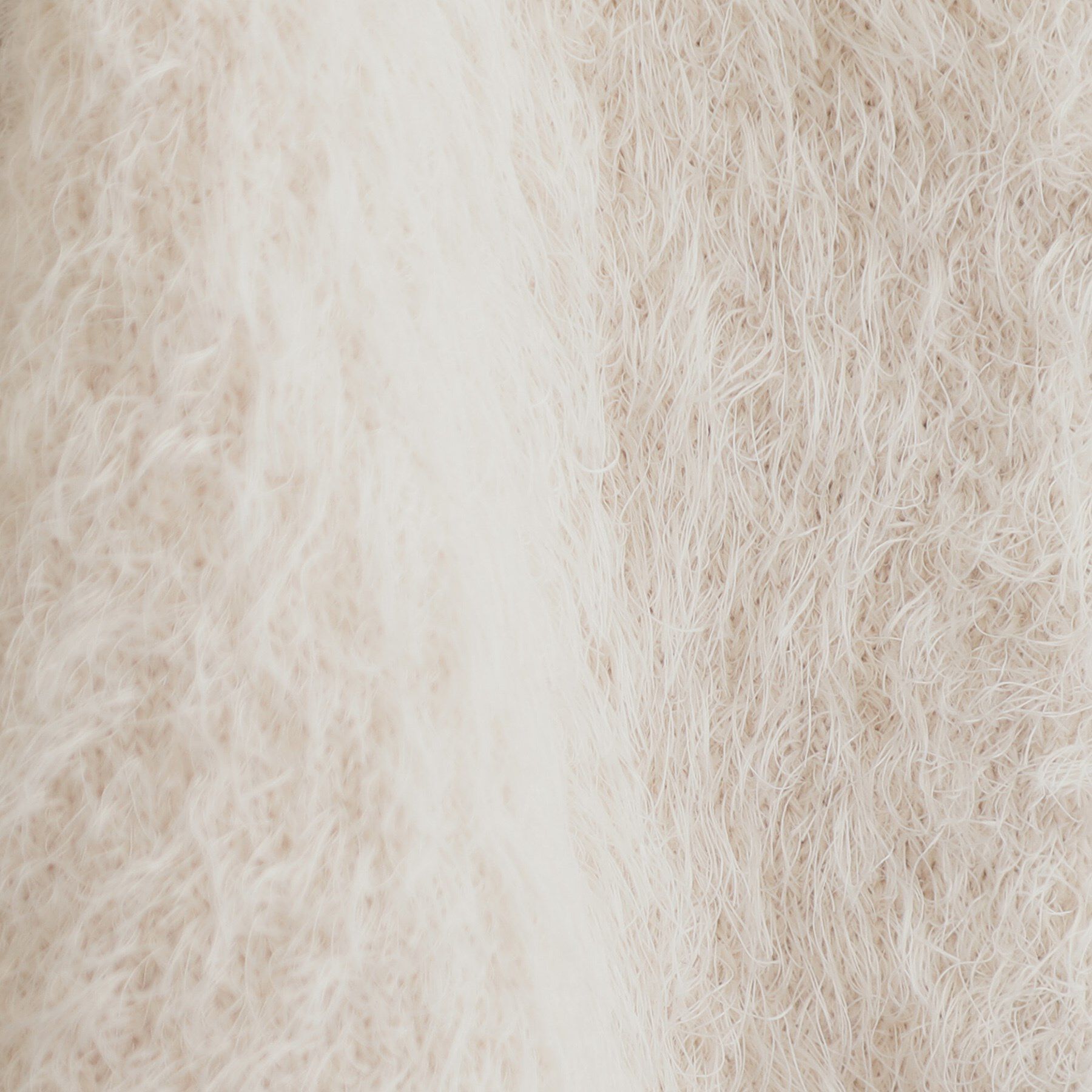 OPAQUE.CLIP「《6color》シャギーニットショートカーディガン【洗濯機洗い可】」|カーディガン|