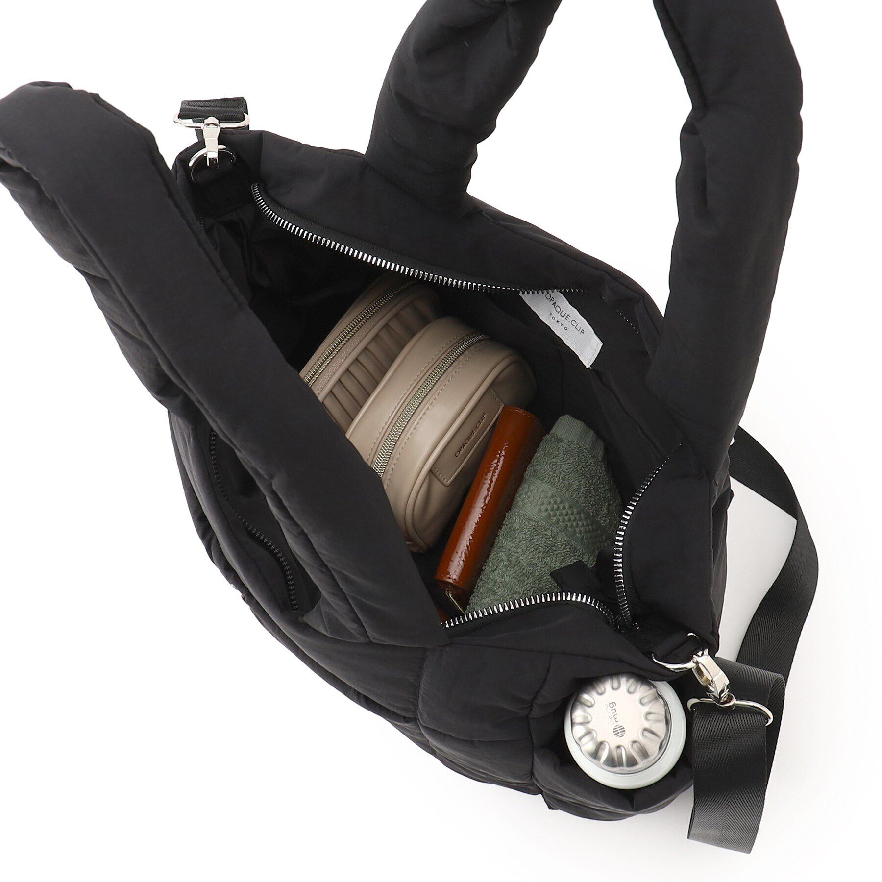 OPAQUE.CLIP「【2WAY／軽量】トラベルビッグトートバッグ」|トートバッグ|