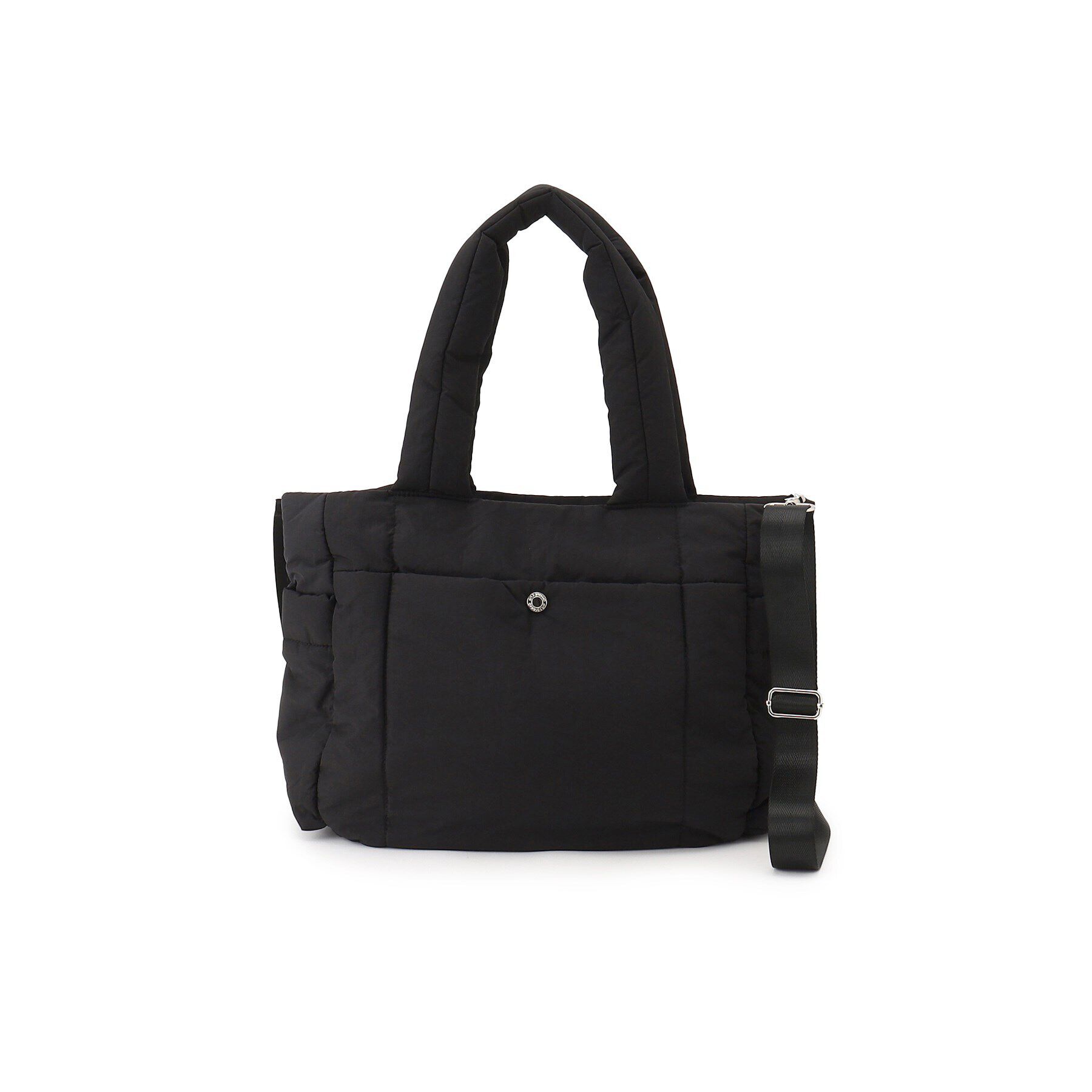 OPAQUE.CLIP「【2WAY／軽量】トラベルビッグトートバッグ」|トートバッグ|ブラック(019)