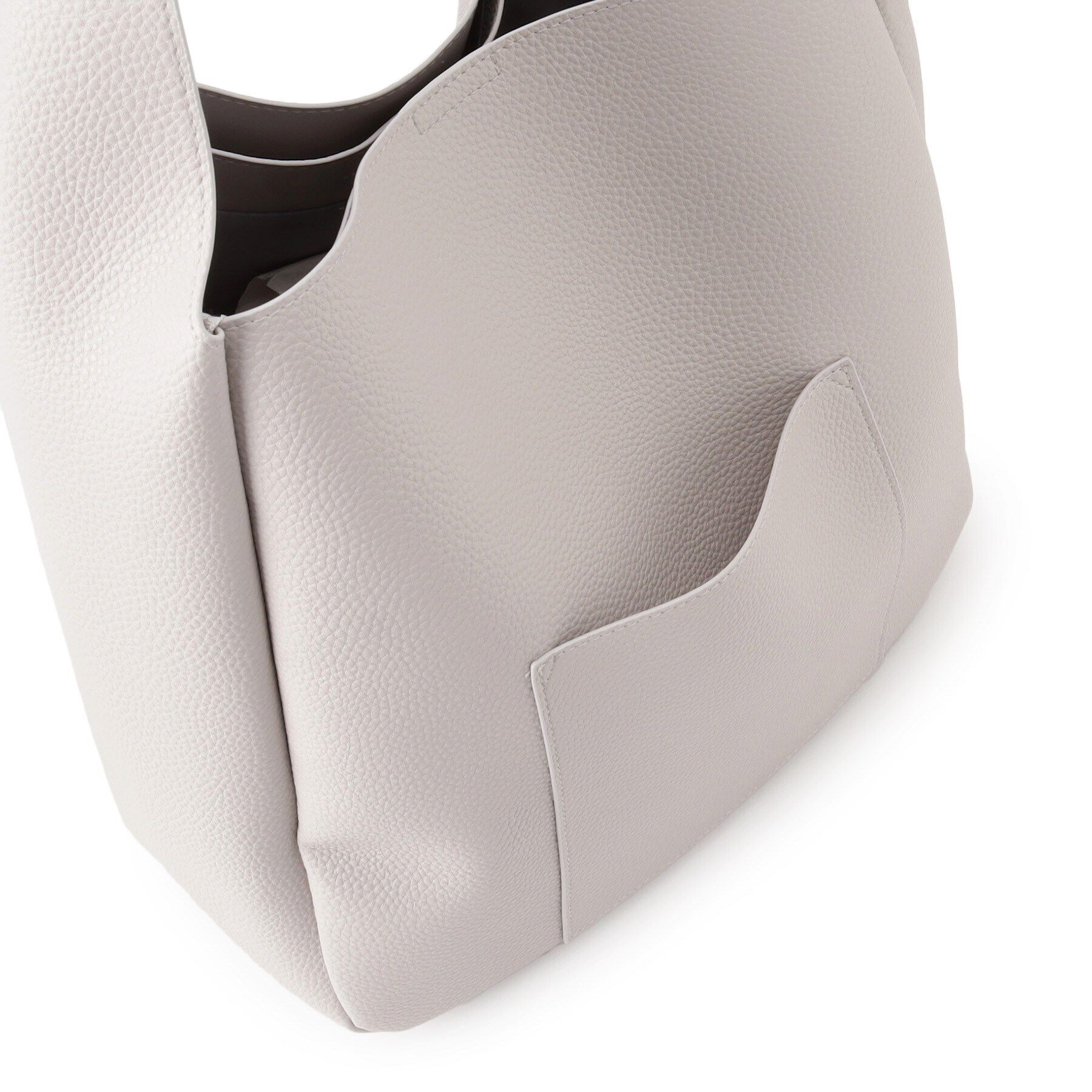 OPAQUE.CLIP「【軽量/A4サイズ対応】シュリンク合皮ワンハンドルトートバッグ」|トートバッグ|