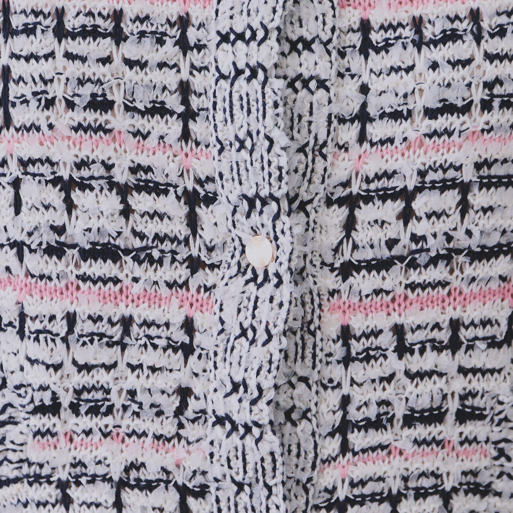 OPAQUE.CLIP「ファンシーMIXニットカーディガン【洗濯機洗い可】」|カーディガン|