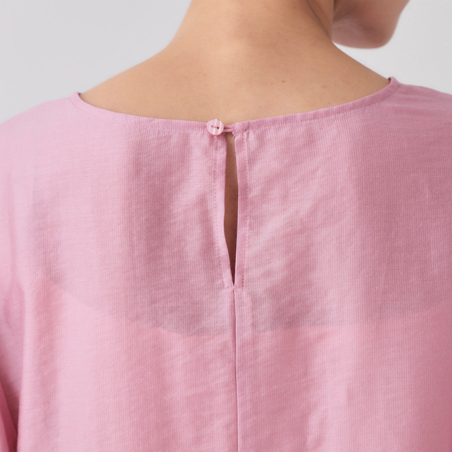 OPAQUE.CLIP「フリルスリーブブラウス【洗濯機洗い可】」|シャツ・ブラウス|