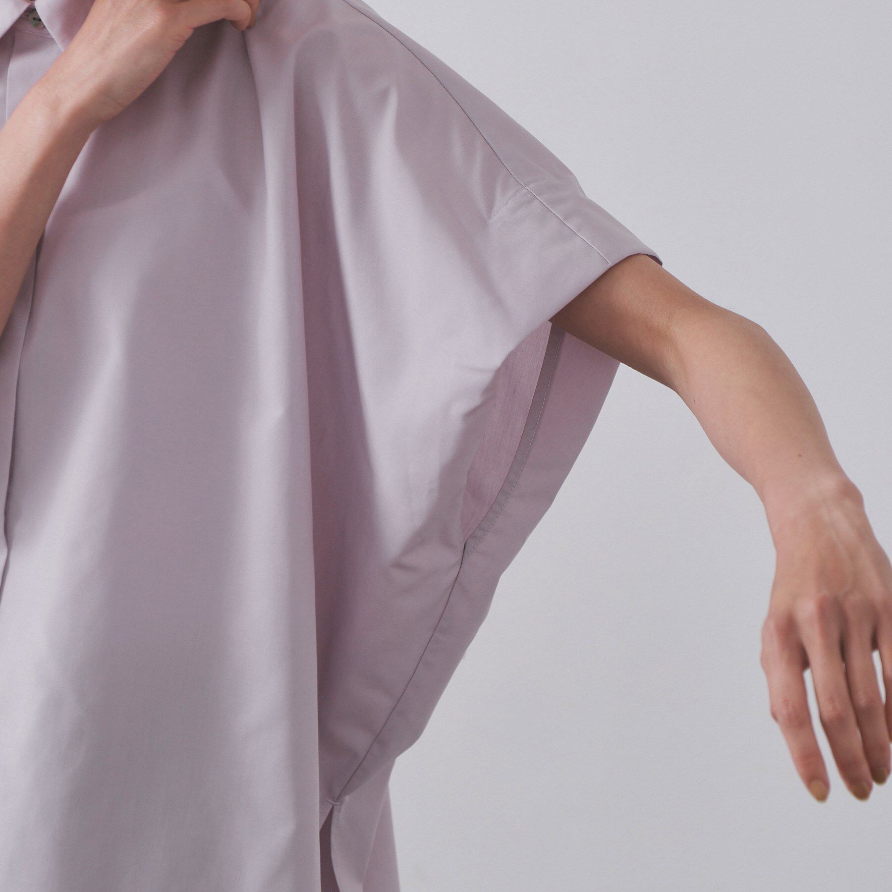 OPAQUE.CLIP「《andGIRL掲載》リラクシーシャツ【洗濯機洗い可】」|シャツ・ブラウス|