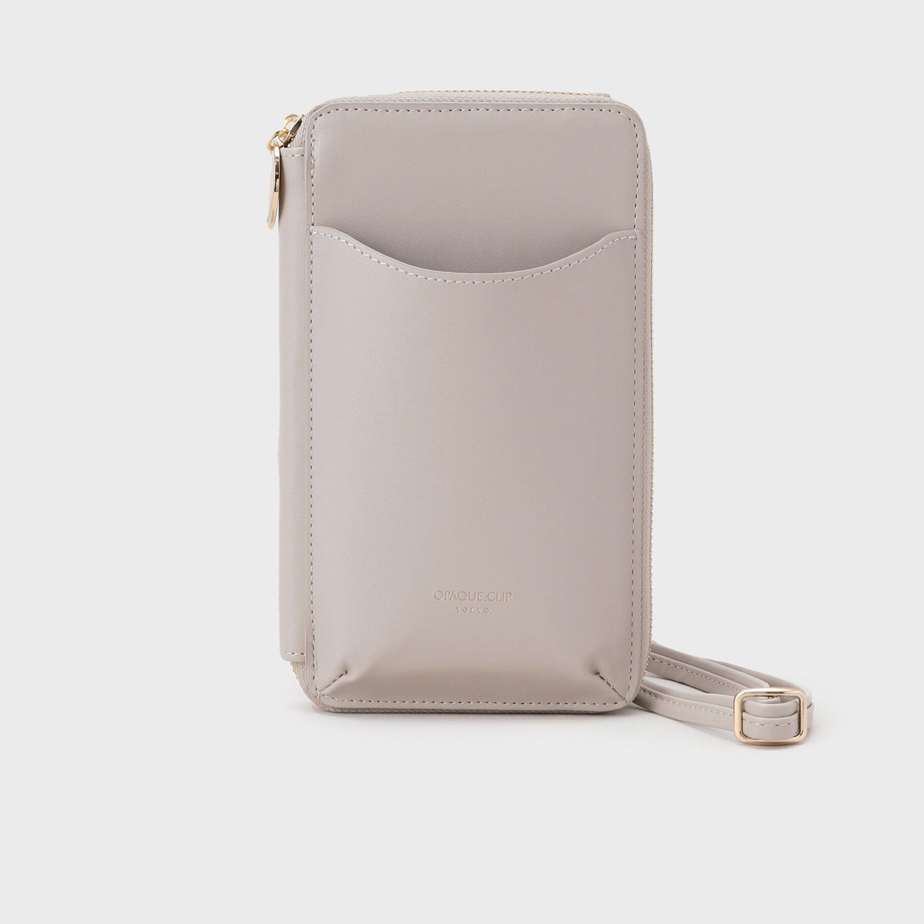 OPAQUE.CLIP「【お財布機能付き】ケイタイミニショルダーバッグ」|ショルダー・メッセンジャー|