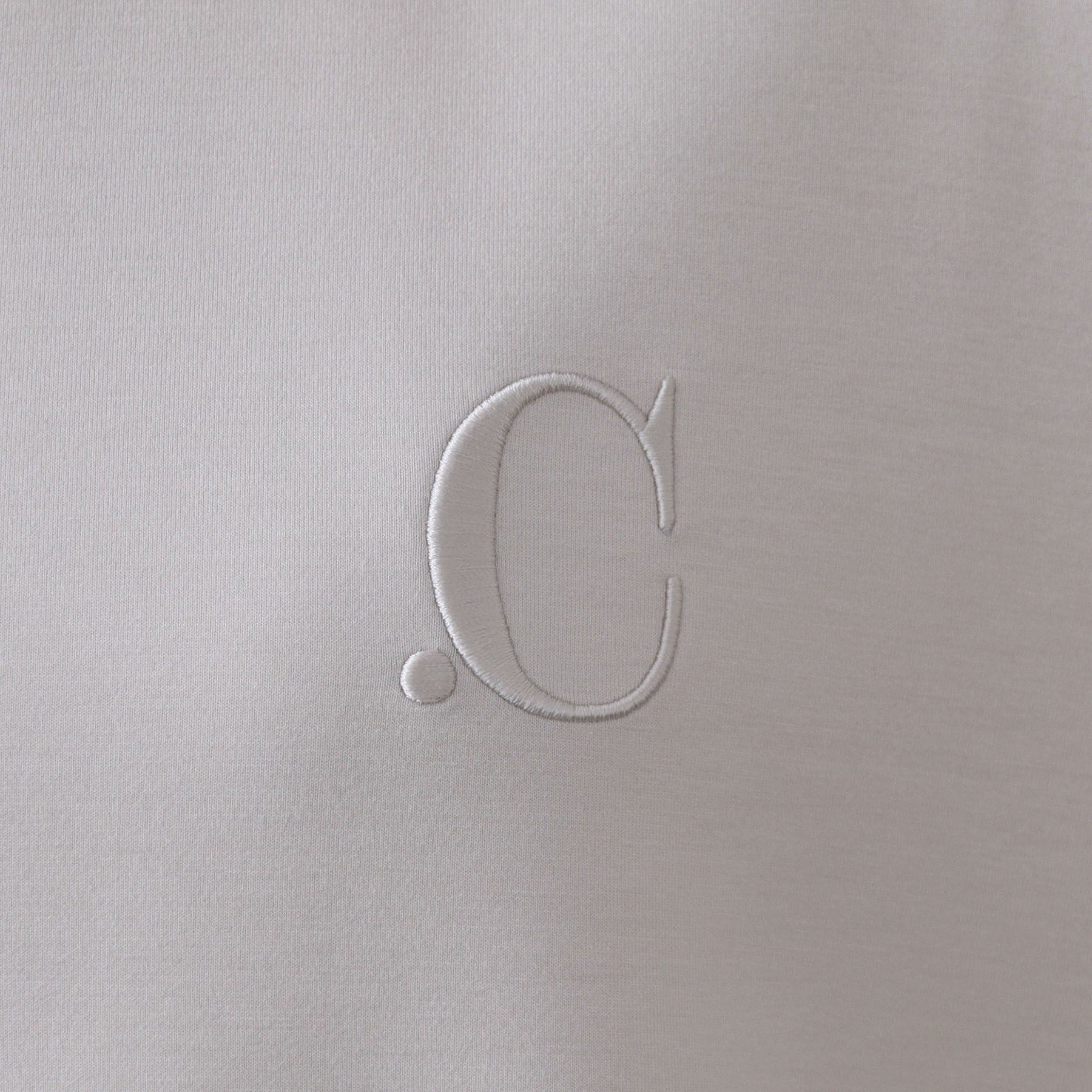 OPAQUE.CLIP「ワンポイント刺繍ダンボールトップス【UVケア/洗濯機洗い可】」|Tシャツ・カットソー|