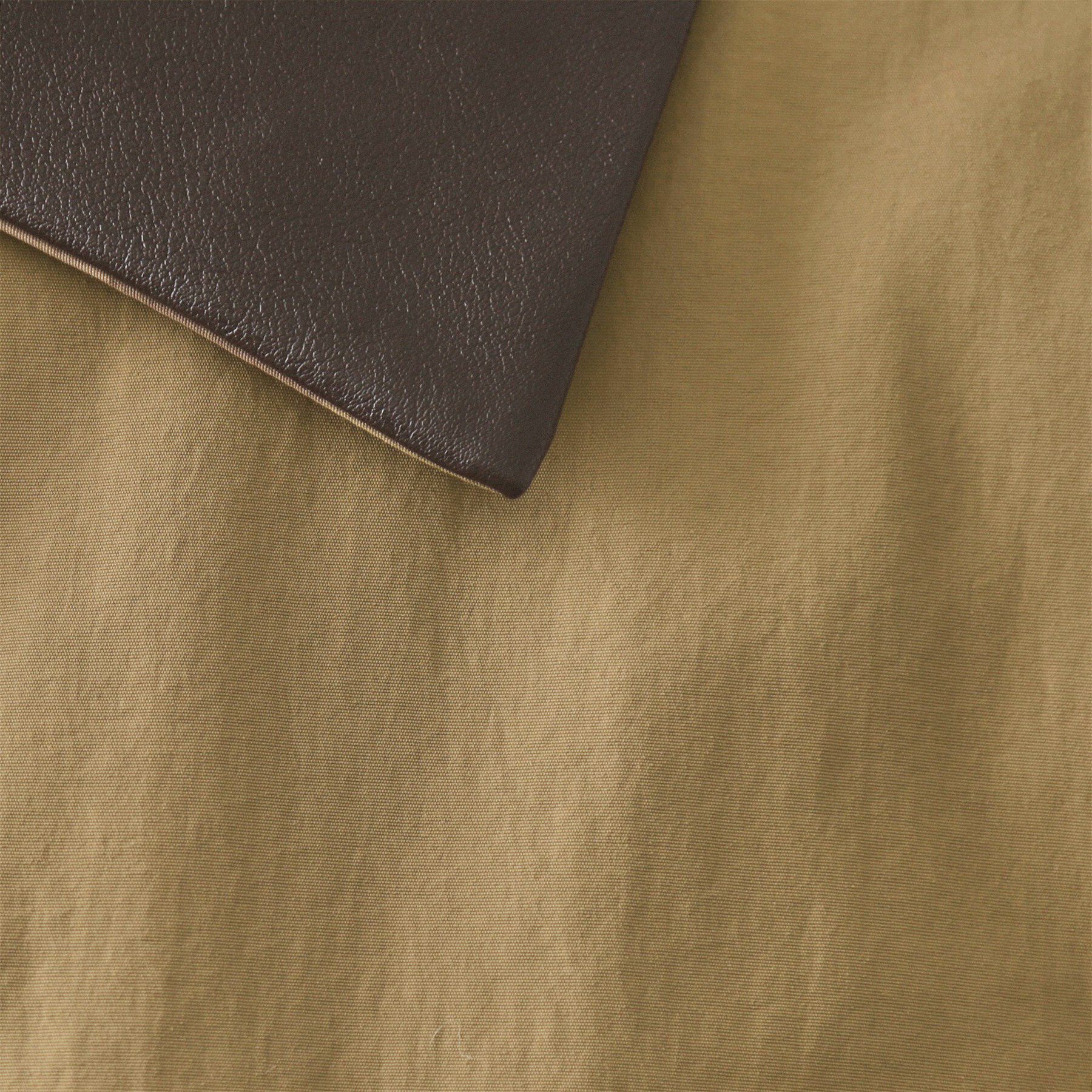 OPAQUE.CLIP「《CLASSY掲載》ステンカラー中綿コート【洗濯機OK】」|ステンカラーコート|