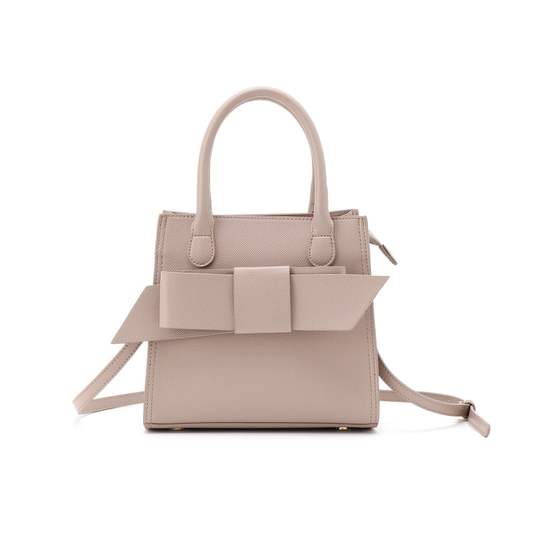 Couture broach「リボンデザインスクエアバッグ」|ショルダー・メッセンジャー|