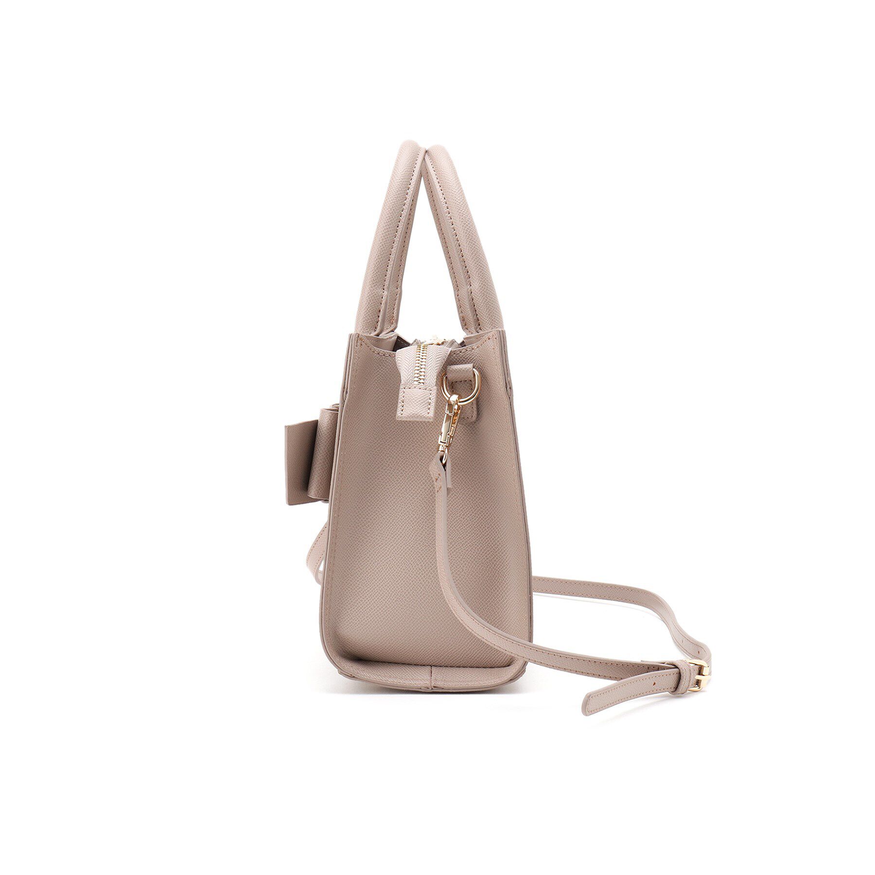 Couture broach「リボンデザインスクエアバッグ」|ショルダー・メッセンジャー|