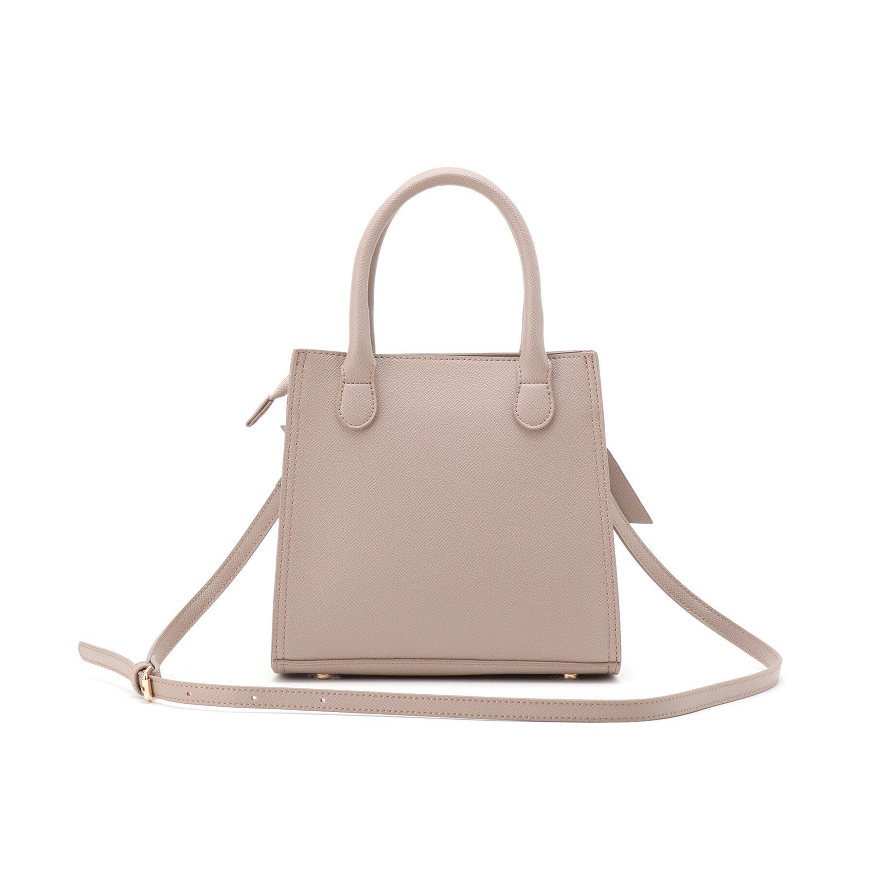 Couture broach「リボンデザインスクエアバッグ」|ショルダー・メッセンジャー|