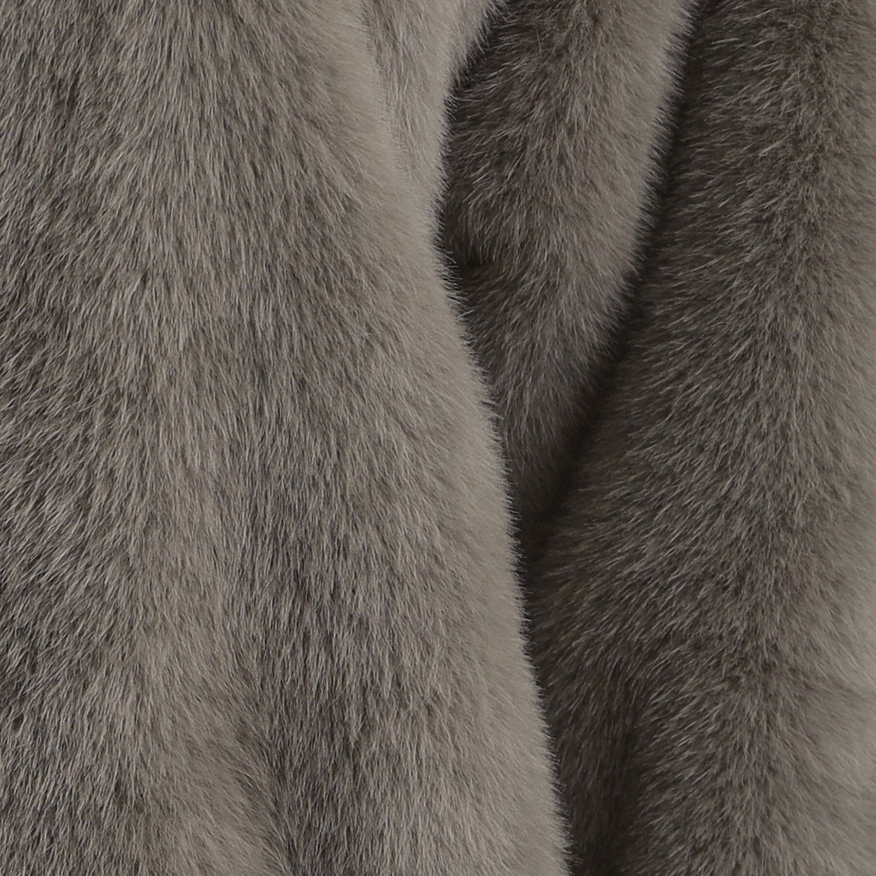 Couture broach「【ふわふわ・上品】ミンクフェイクファーアウター」|ブルゾン・スタジャン|