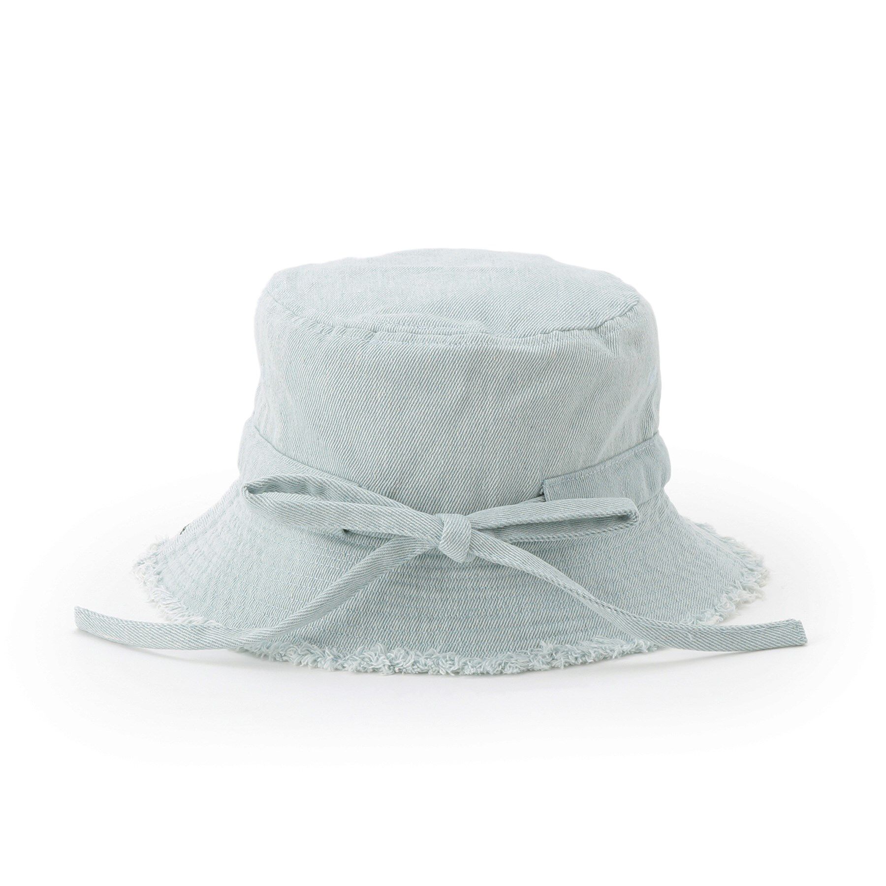 PINK-latte「リボンバケットハット」|ハット|