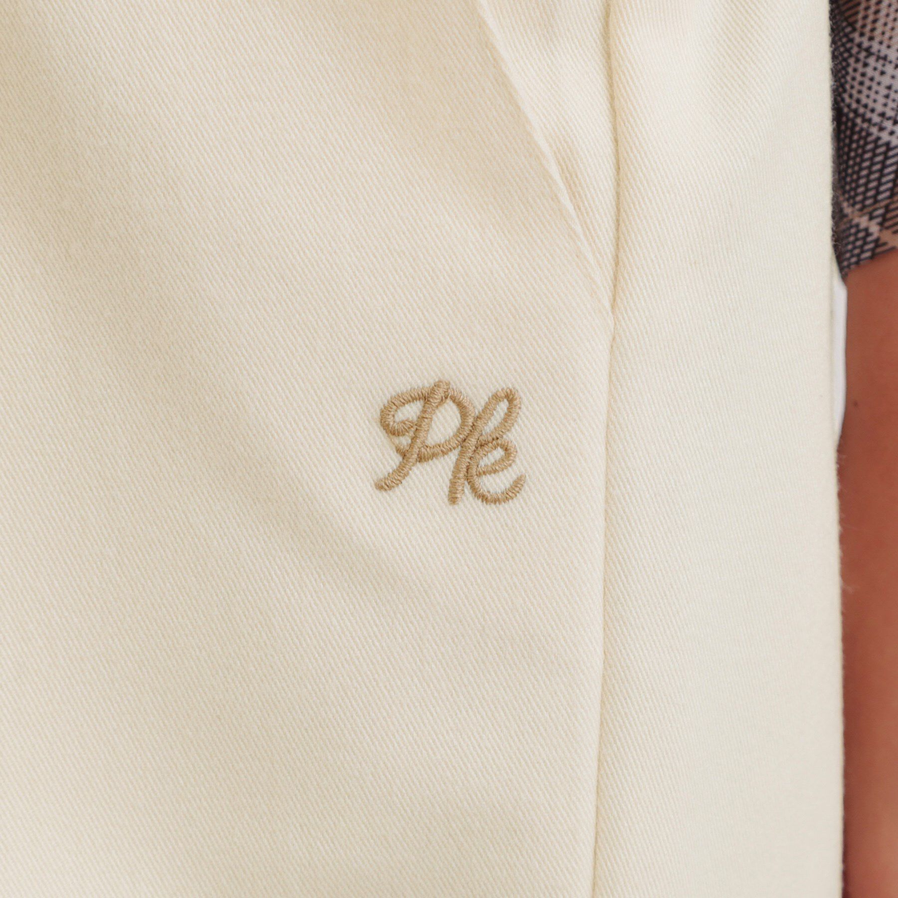 PINK-latte「バックルハイウエストショートパンツ」|キュロット|