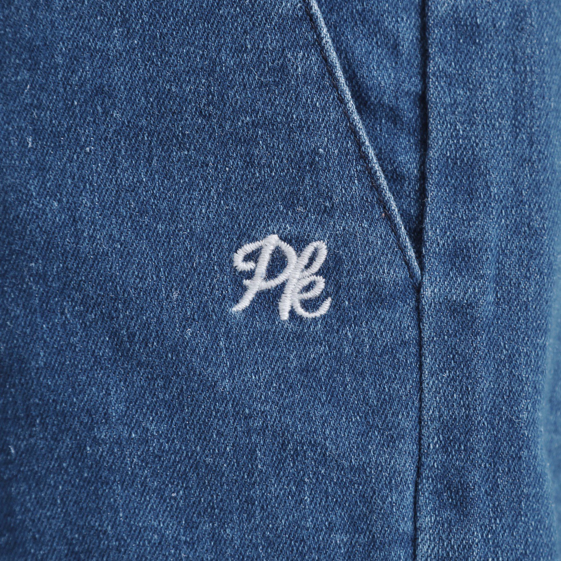 PINK-latte「バックルハイウエストショートパンツ」|キュロット|