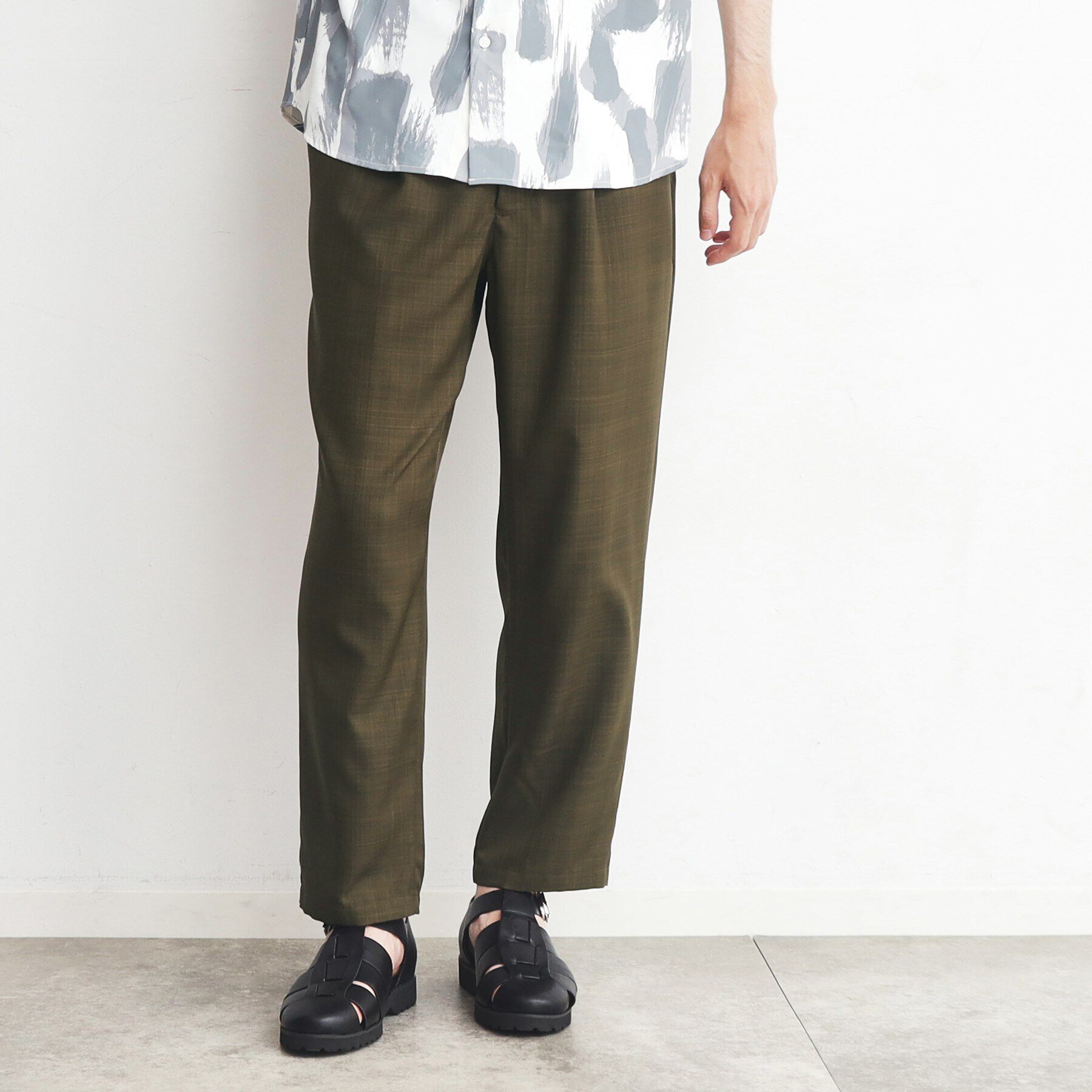 THE SHOP TK「ドレープワイドイージーパンツ」|その他|