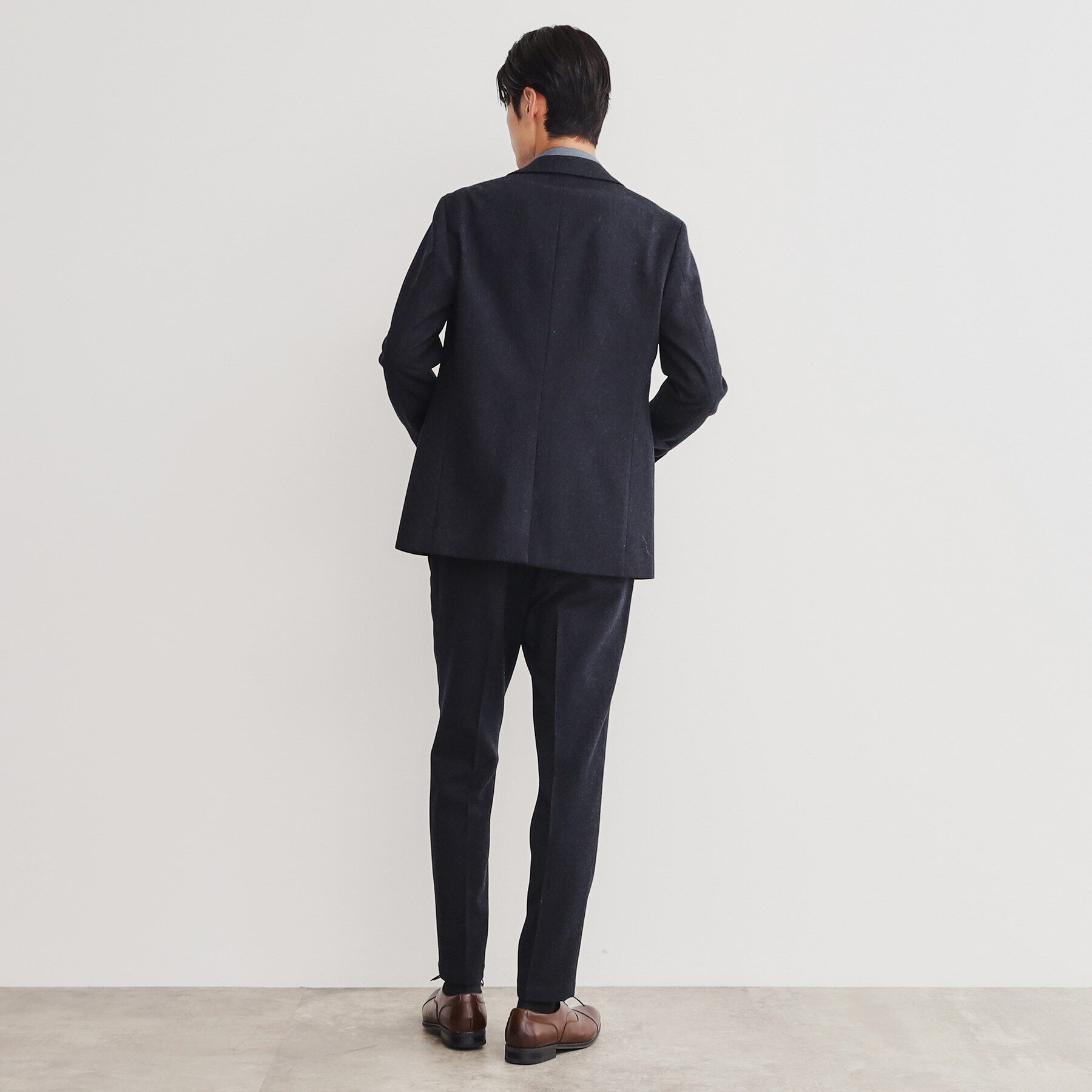 THE SHOP TK「カシミヤ混ピンヘッドスラックス【セットアップ可/ビジネス対応】」|その他|