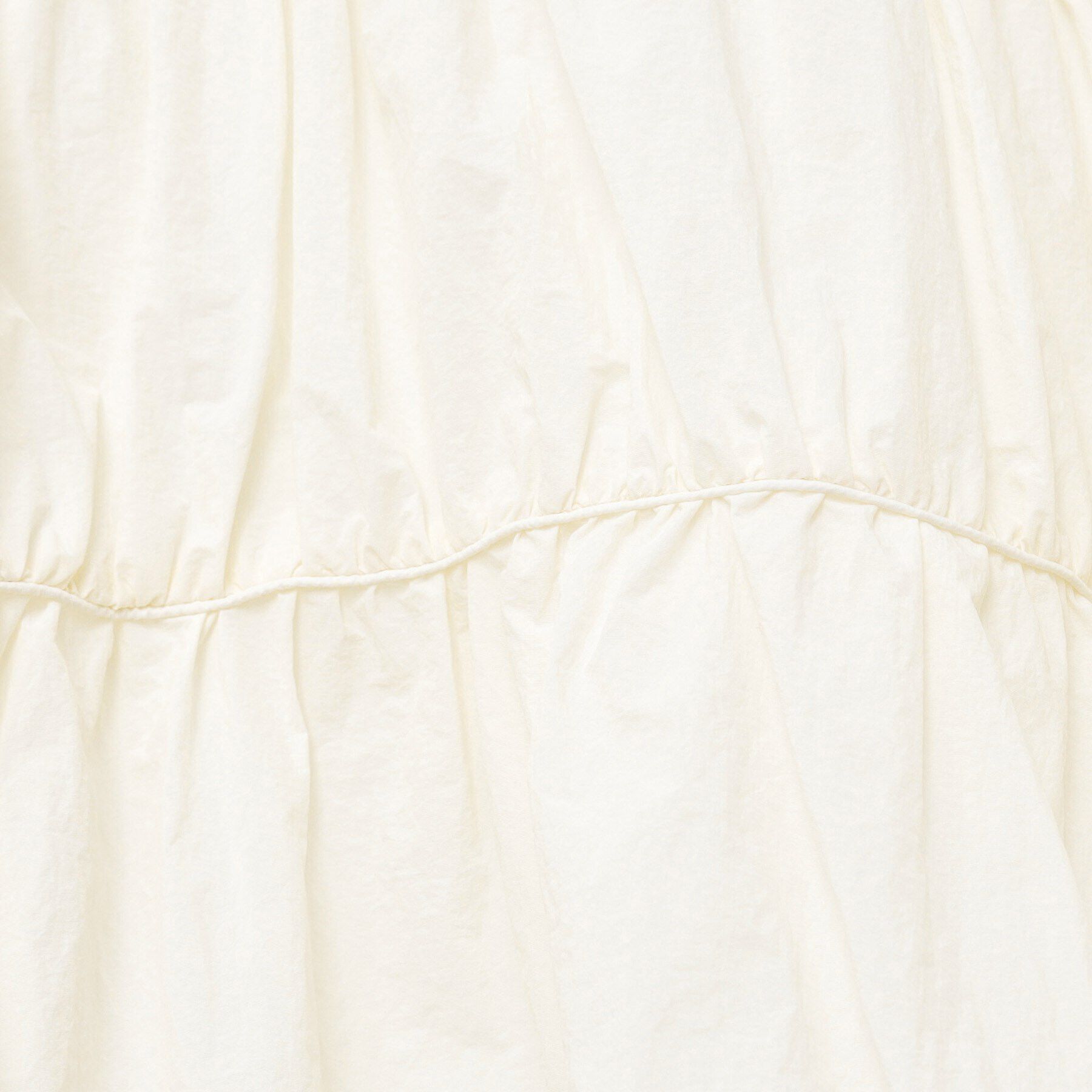 THE SHOP TK「ナイロンシャーリングブラウス【洗える】」|シャツ・ブラウス|