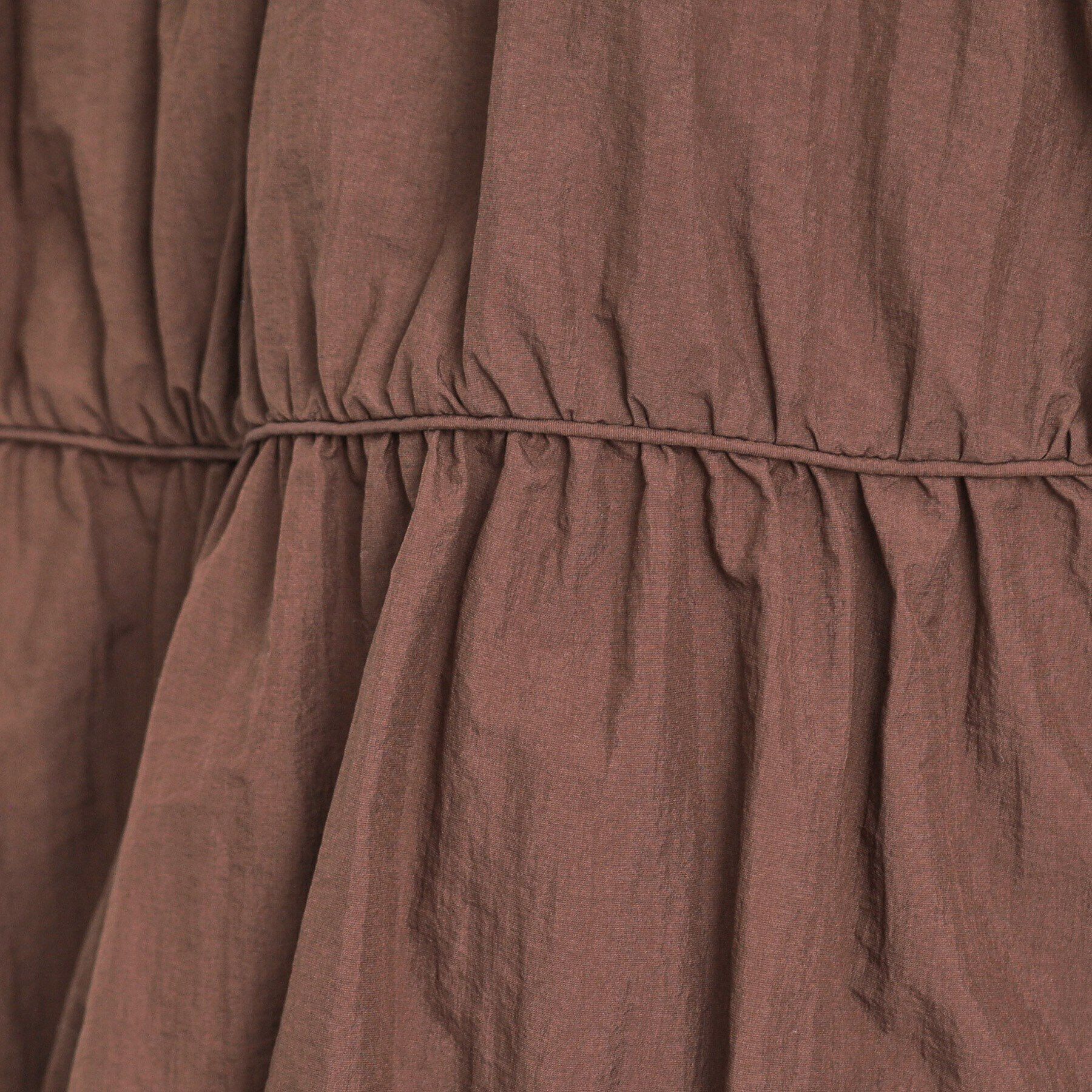 THE SHOP TK「ナイロンシャーリングブラウス【洗える】」|シャツ・ブラウス|