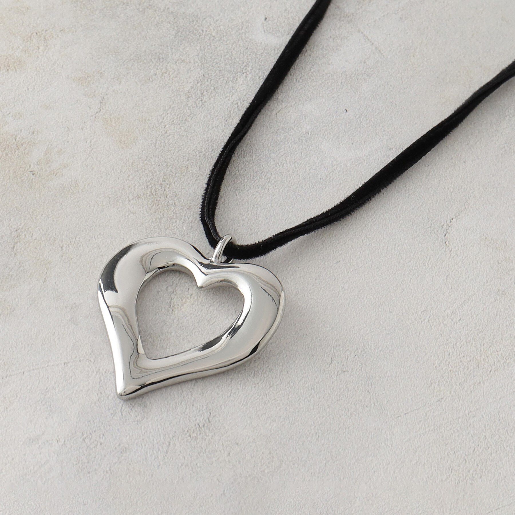 THE SHOP TK「ハートチョーカー」|ネックレス|