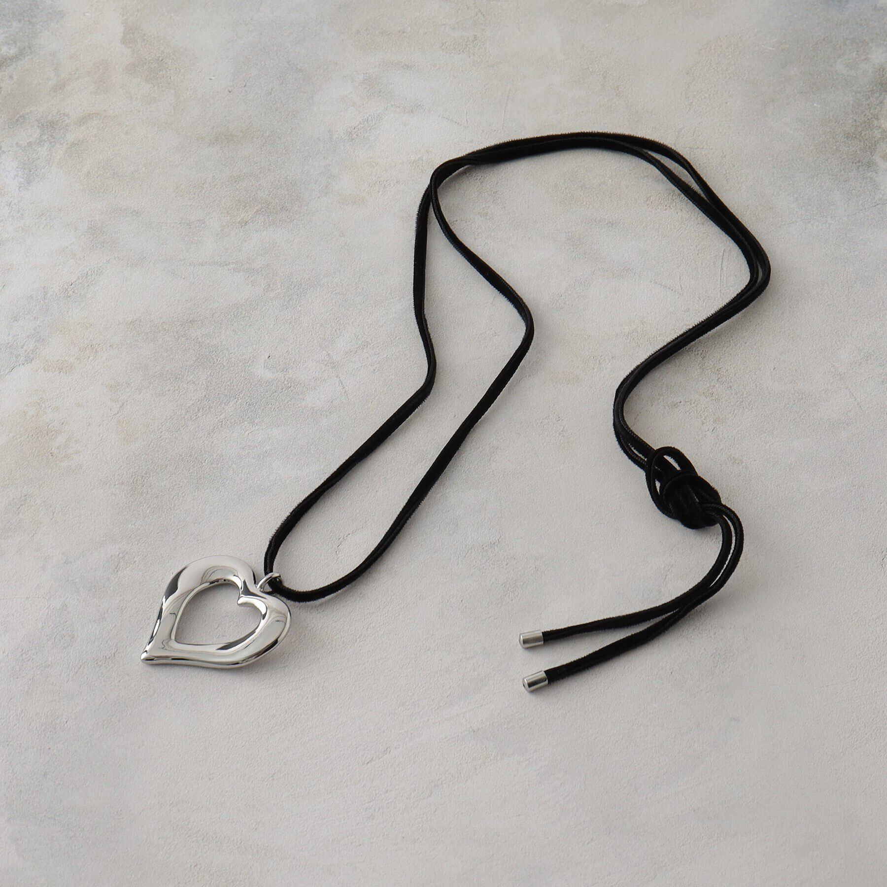 THE SHOP TK「ハートチョーカー」|ネックレス|