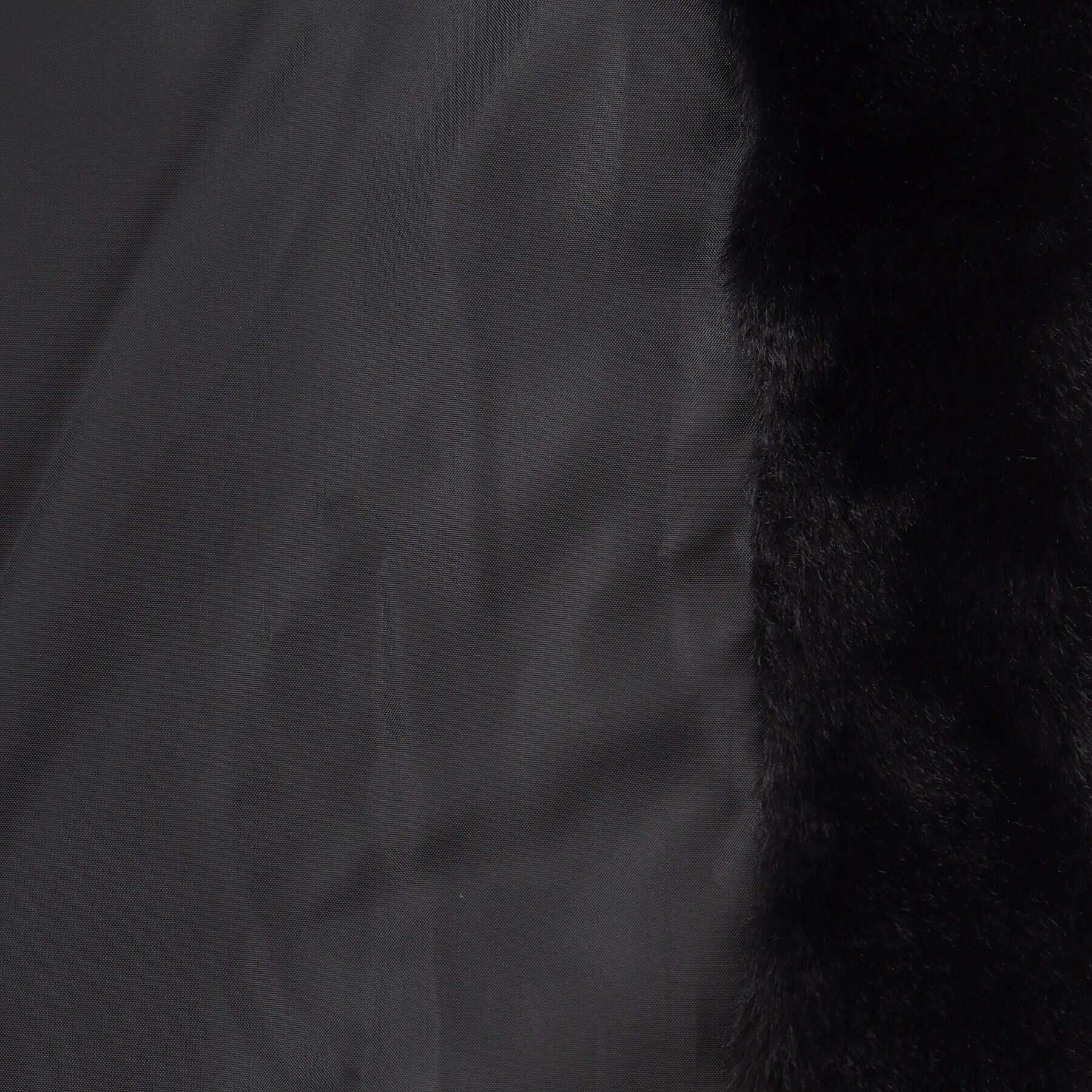 THE SHOP TK「フードフェイクファーブルゾン ユニセックス」|ブルゾン・スタジャン|