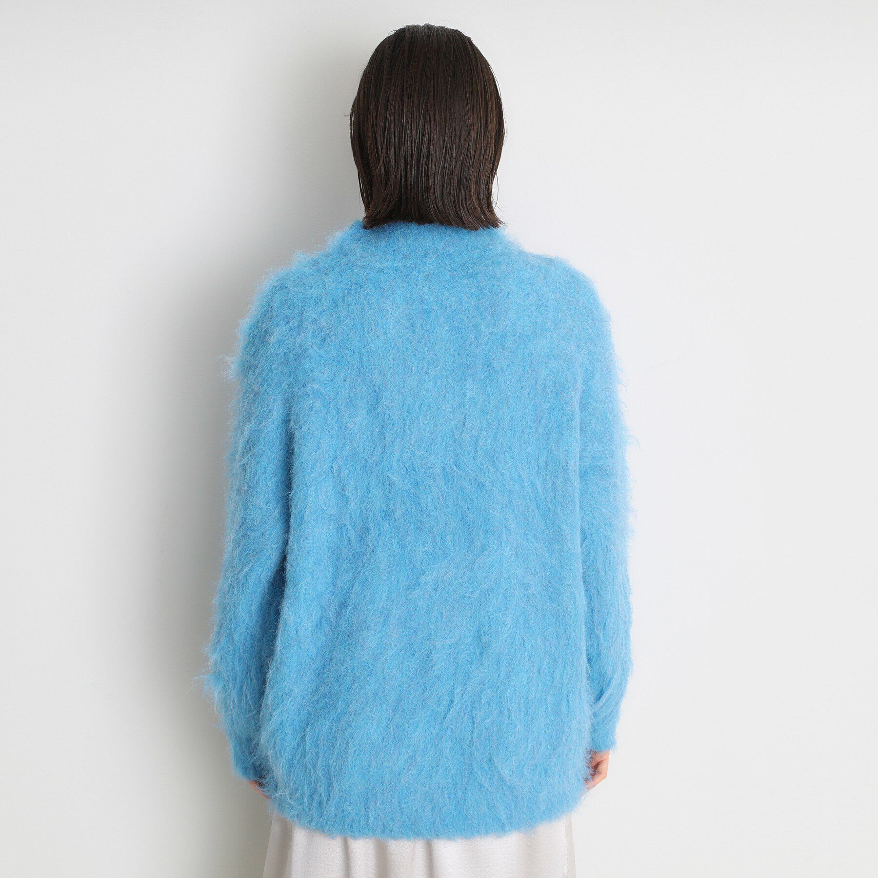 THE SHOP TK「【＠BAILA掲載】mixシャギーハイネックミドル/洗える」|ニット・セーター|