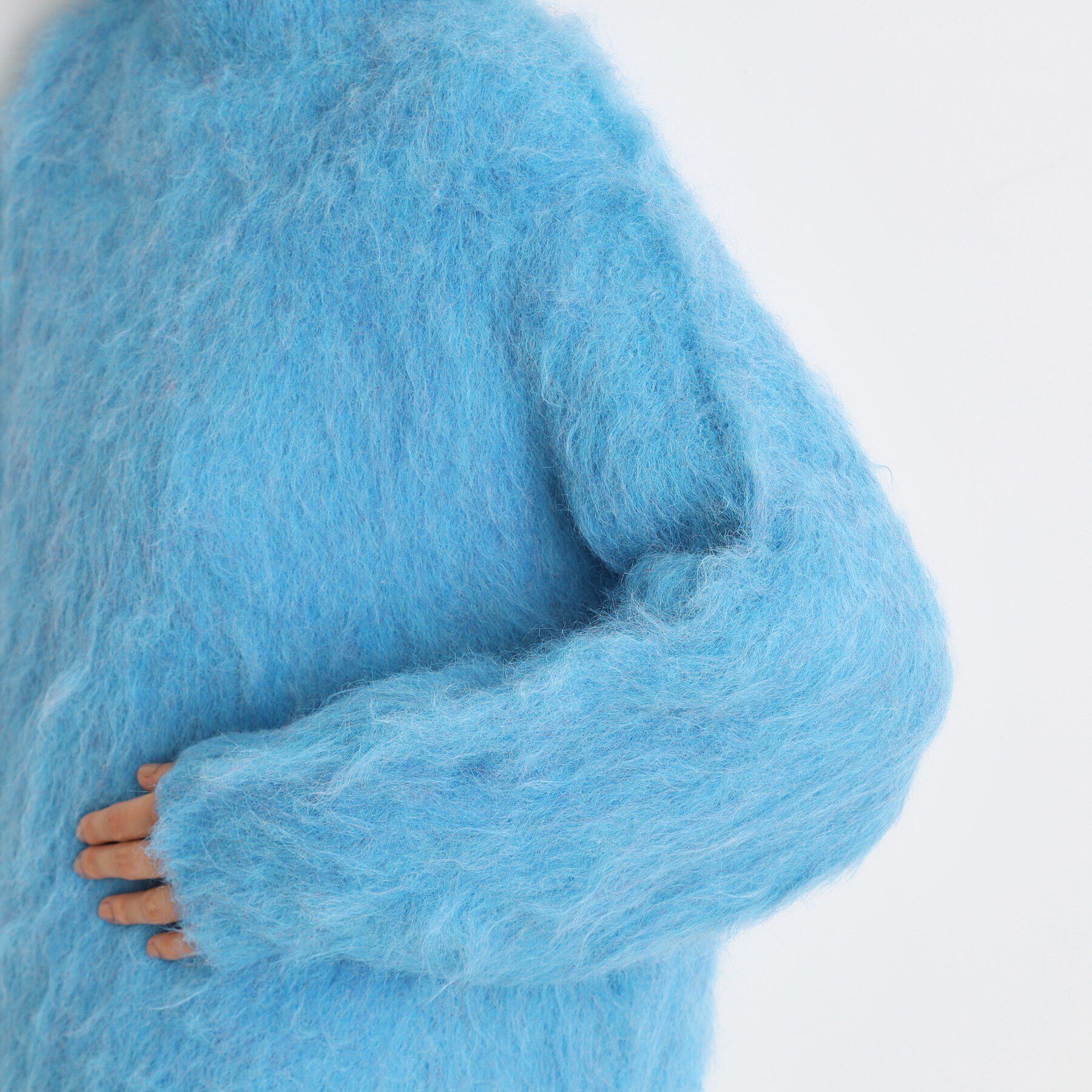 THE SHOP TK「【＠BAILA掲載】mixシャギーハイネックミドル/洗える」|ニット・セーター|