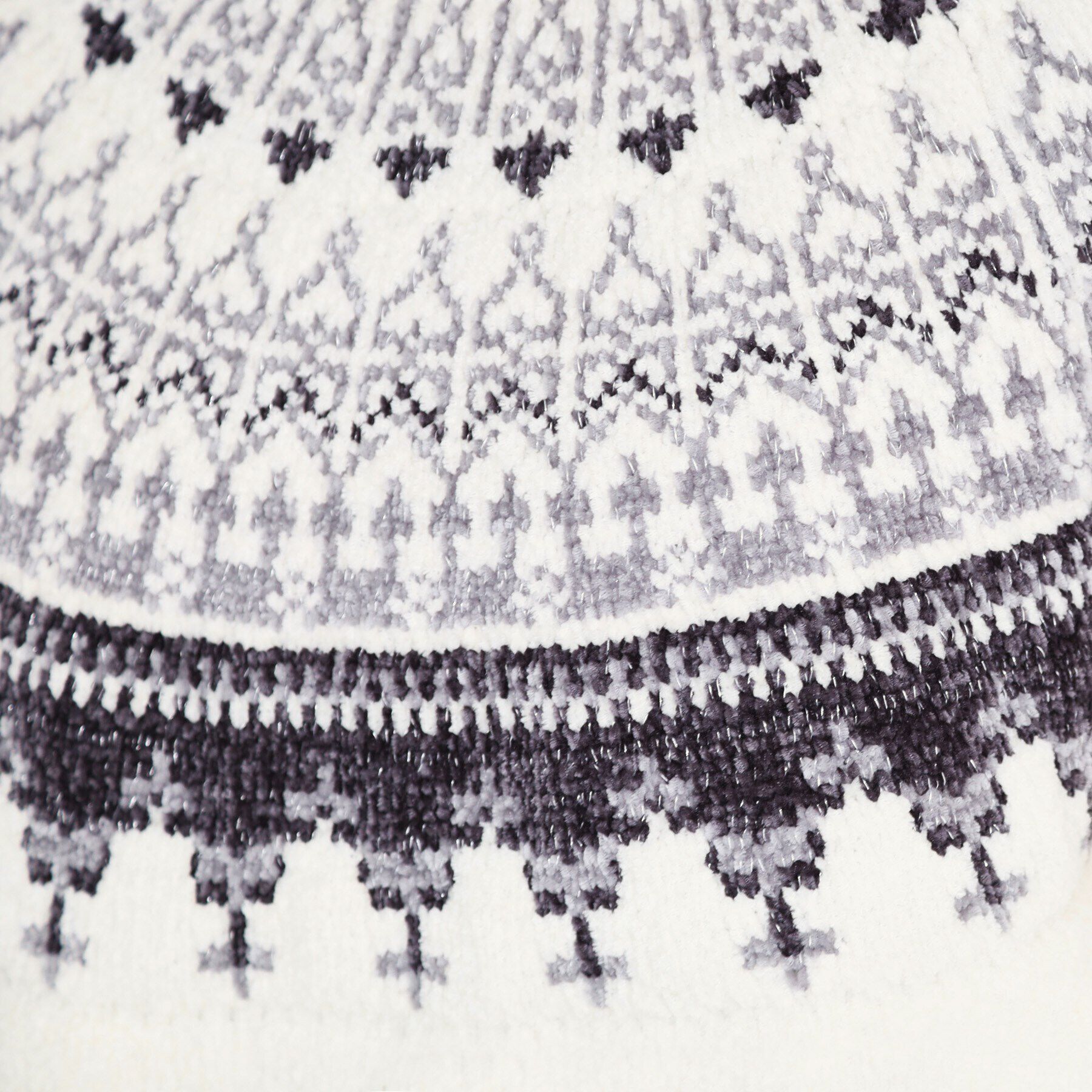 THE SHOP TK「ラメモール求心ニット【洗える】」|ニット・セーター|