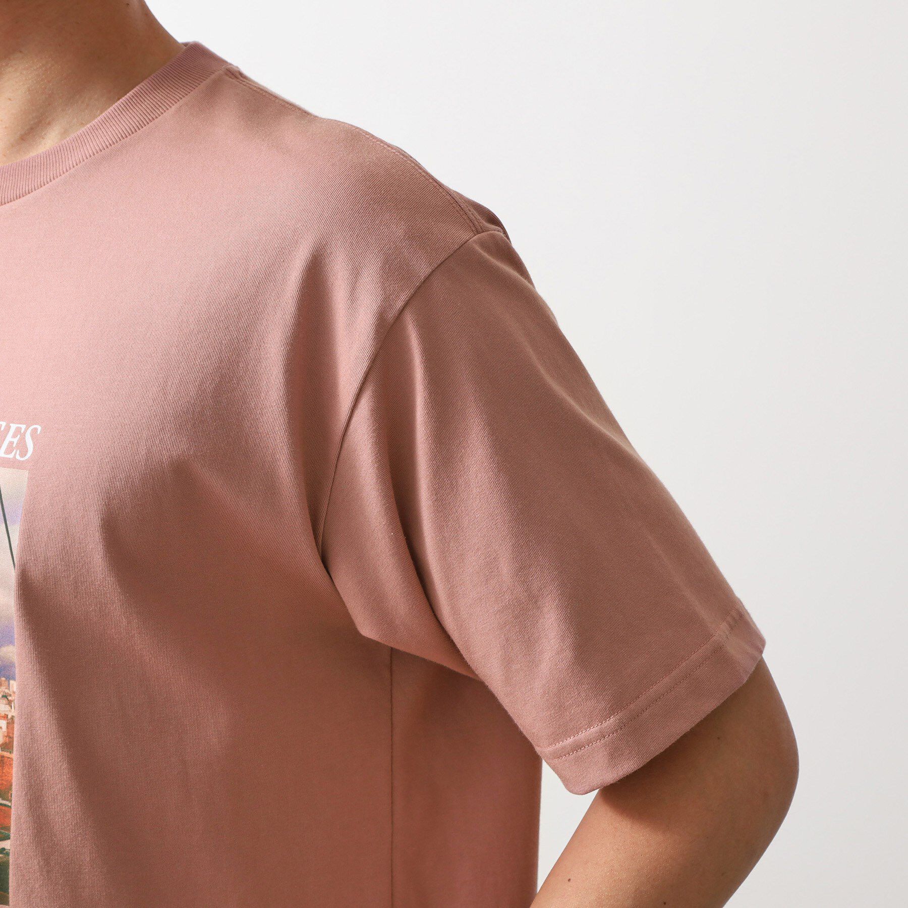 THE SHOP TK「【旅するTシャツ】フォトプリント マシンウォッシャブル／サスティナブル」|Tシャツ・カットソー|