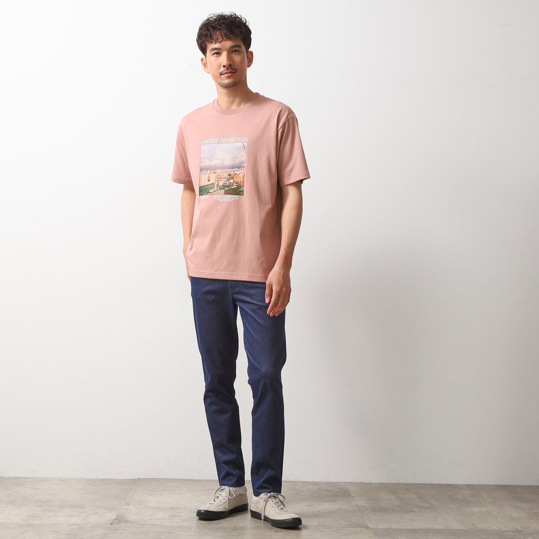 THE SHOP TK「【旅するTシャツ】フォトプリント マシンウォッシャブル／サスティナブル」|Tシャツ・カットソー|