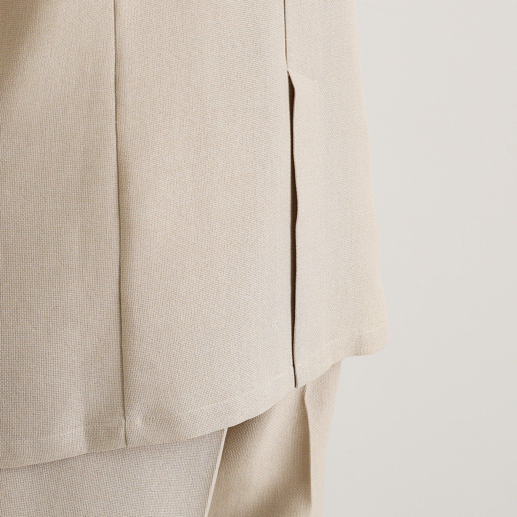 THE SHOP TK「【スッキリ決まる】パナマメッシュジレ/洗える/セットアップ可」|ベスト・ジレ|