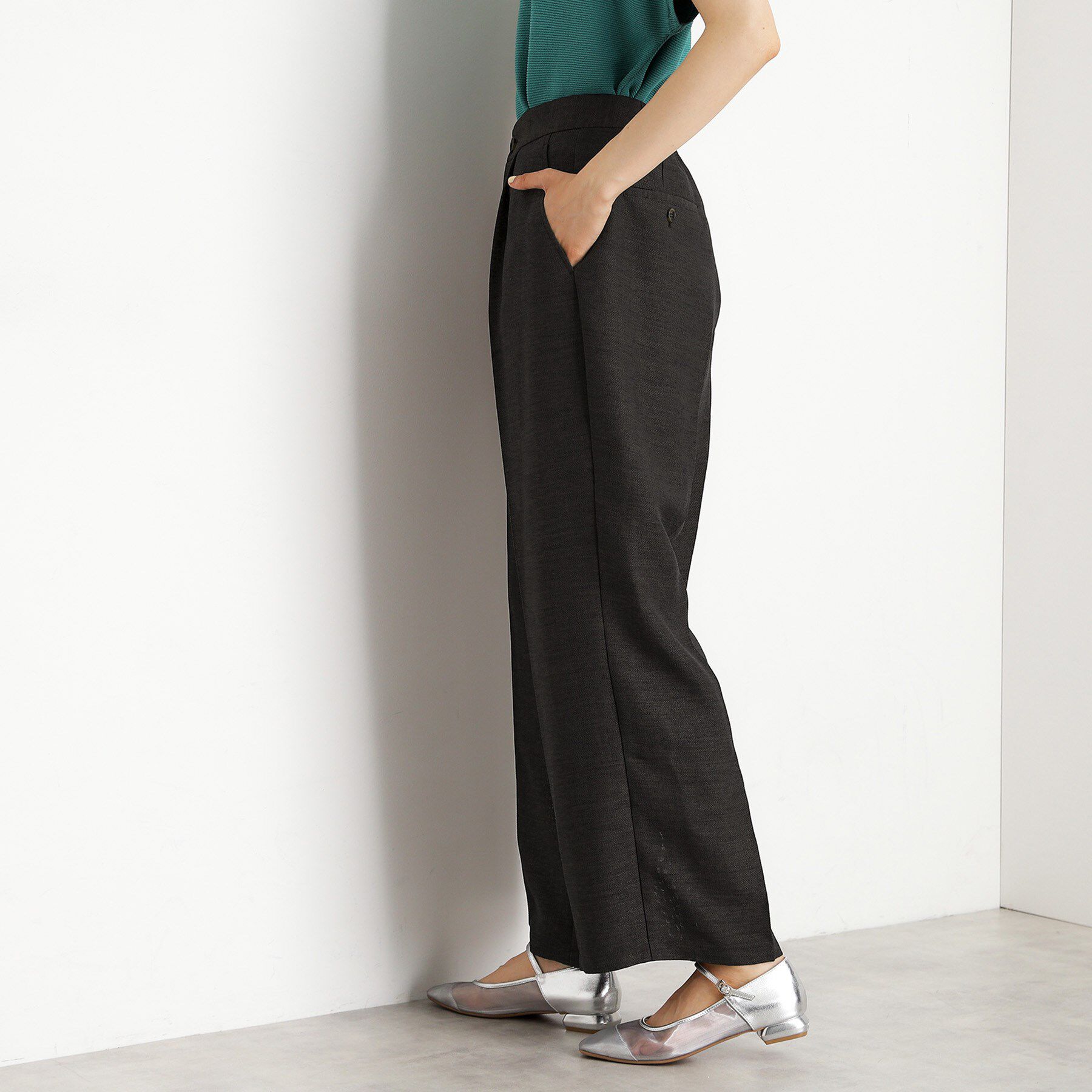 THE SHOP TK「パナマパンツ【洗える】」|その他|