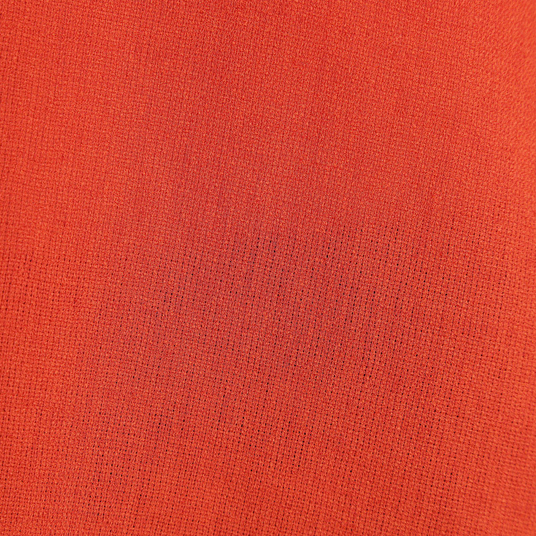 THE SHOP TK「【秋色入荷】麻調メッシュブラウス【二の腕カバー/洗える】」|シャツ・ブラウス|