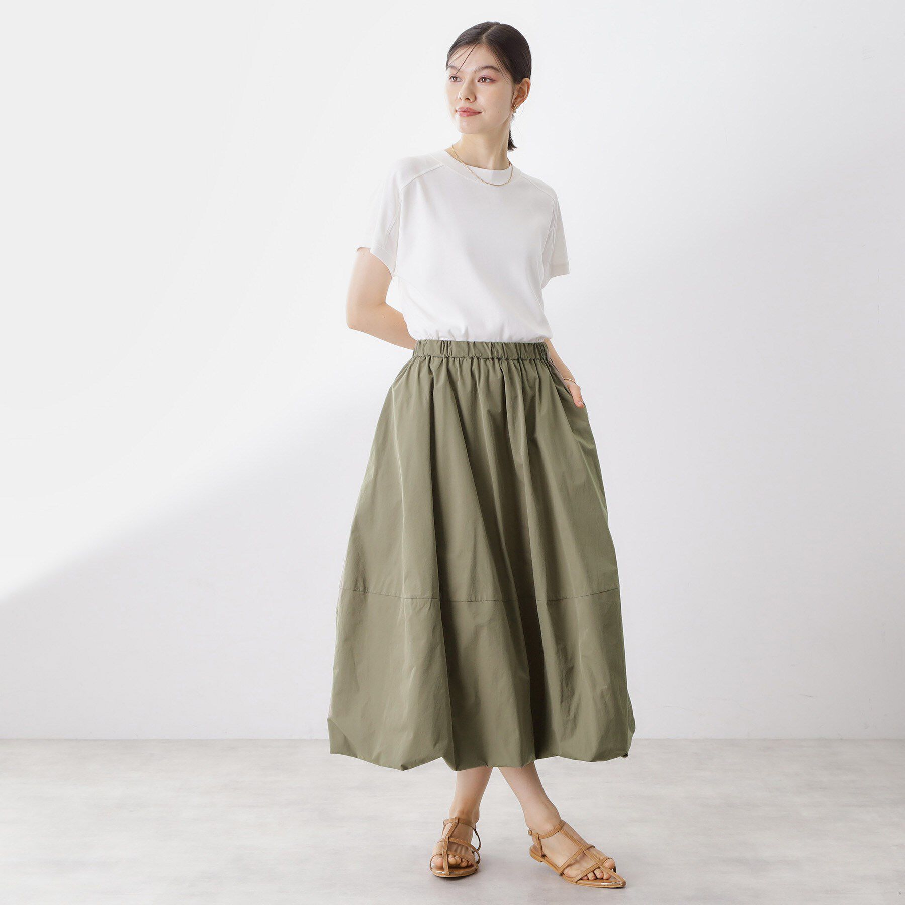 THE SHOP TK「バルーンスカ―ト」|スカート|