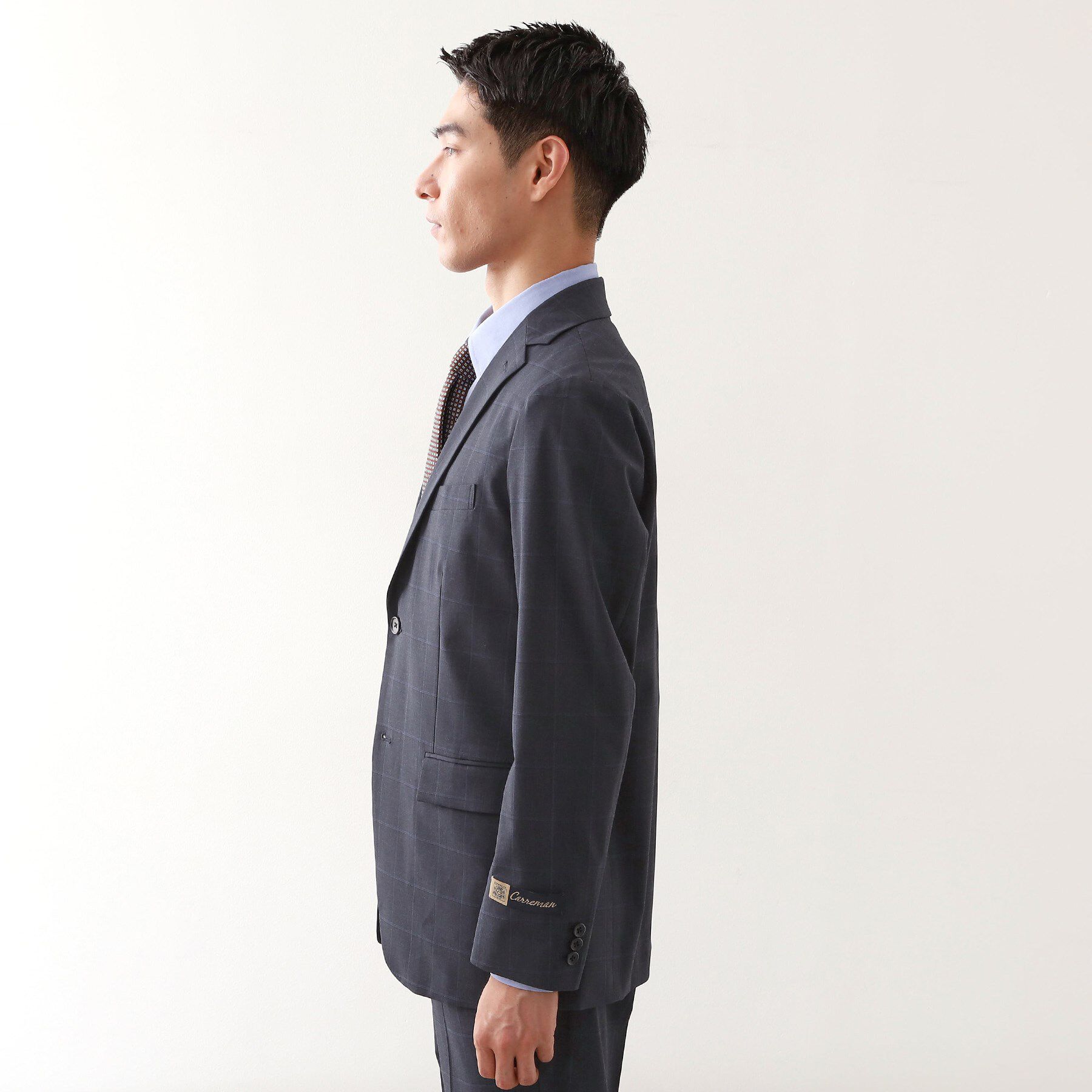 THE SHOP TK「CARREMAN／キャリーマンTRジャケット【セットアップ可/洗濯機OK】」|テーラードジャケット|