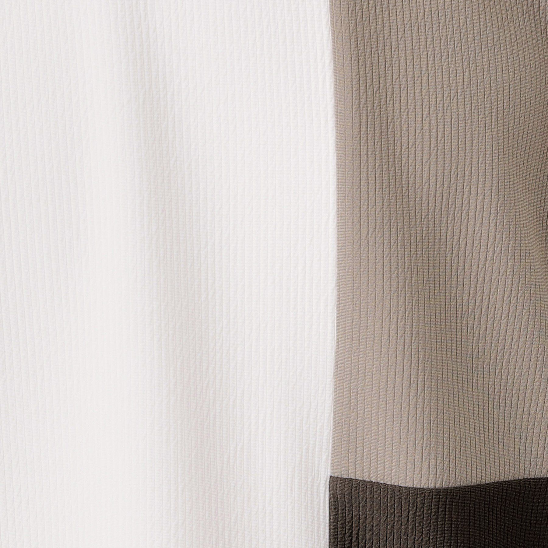 THE SHOP TK「【一枚で着映える】パネルブロッキング長袖Tシャツ 【洗濯機OK】」|Tシャツ・カットソー|