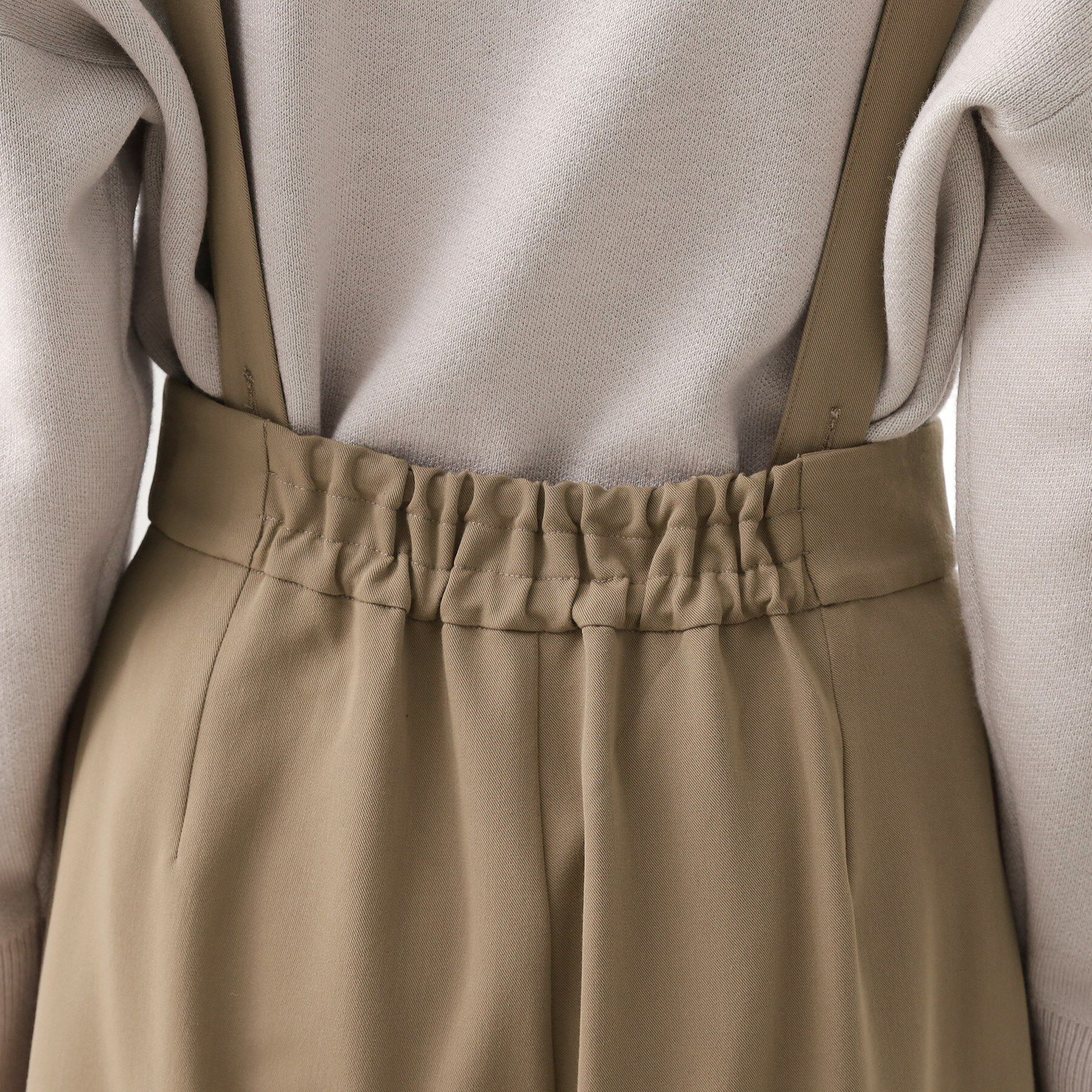 THE SHOP TK「サス付きタックワイドパンツ」|その他|