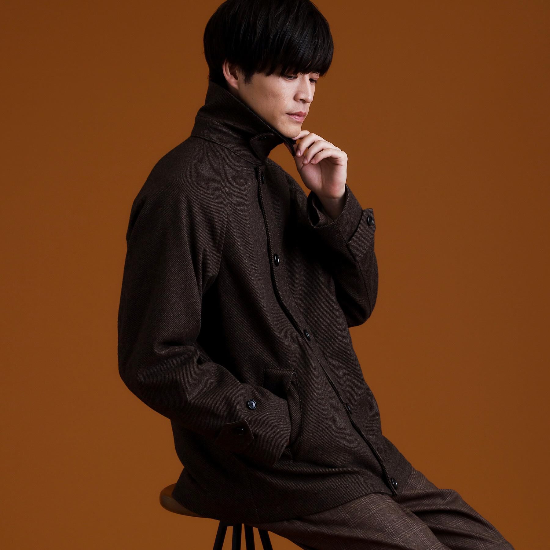 THE SHOP TK「2通りの着こなしができる ウーリック デッキブルゾン」|ブルゾン・スタジャン|