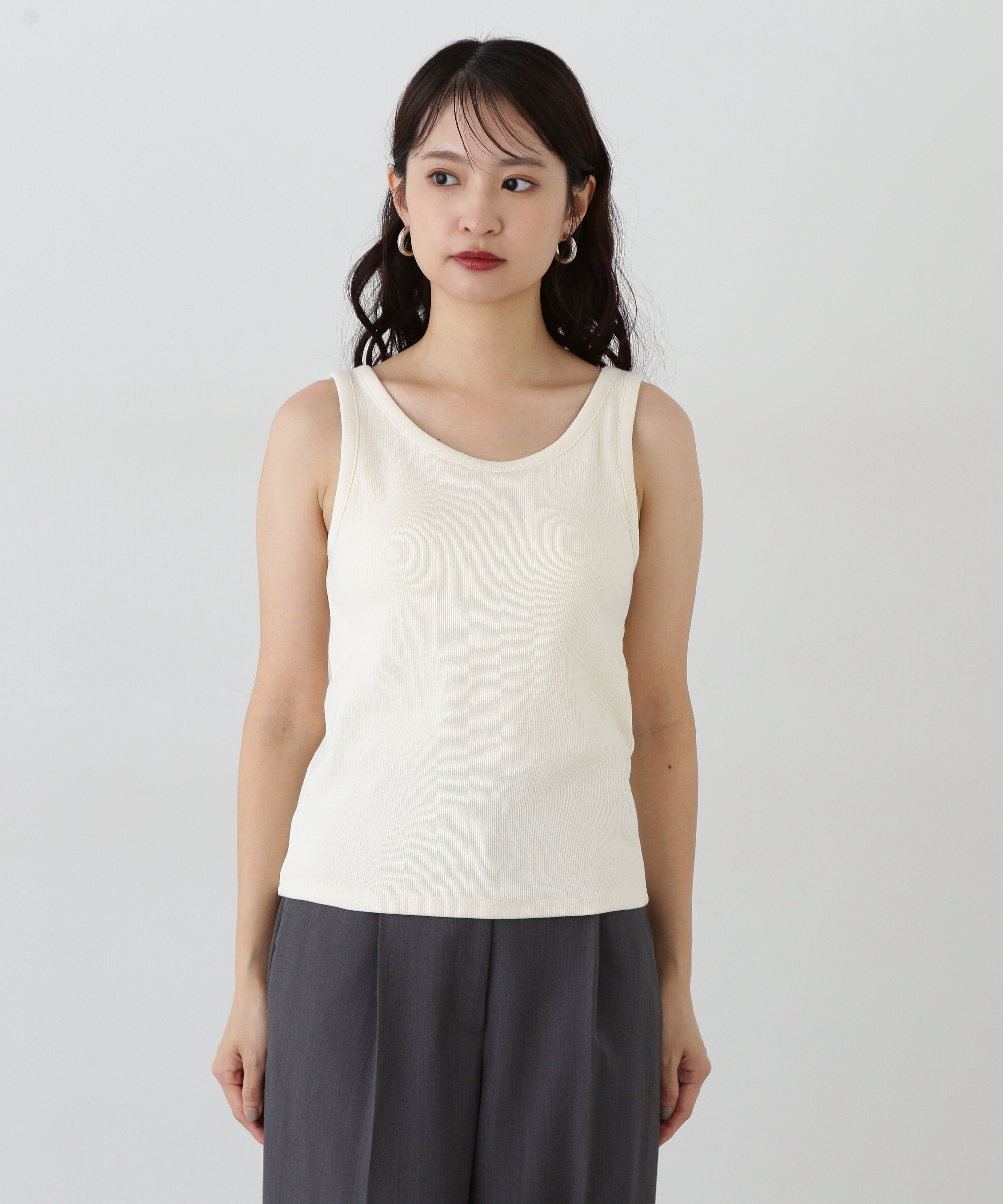  「カップツキテレコカットソー」|Tシャツ・カットソー|