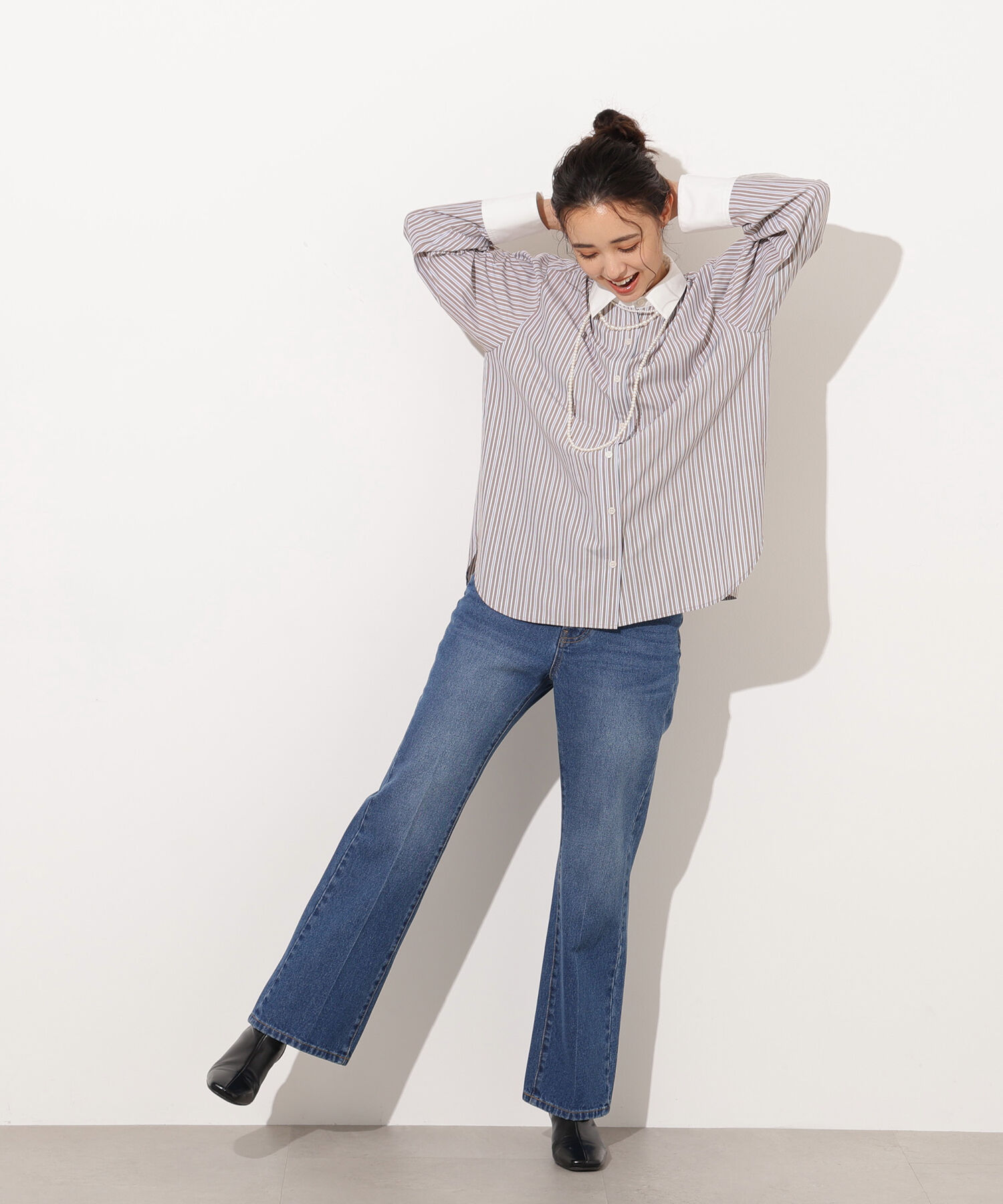  「クレリックシャツ」|シャツ・ブラウス|