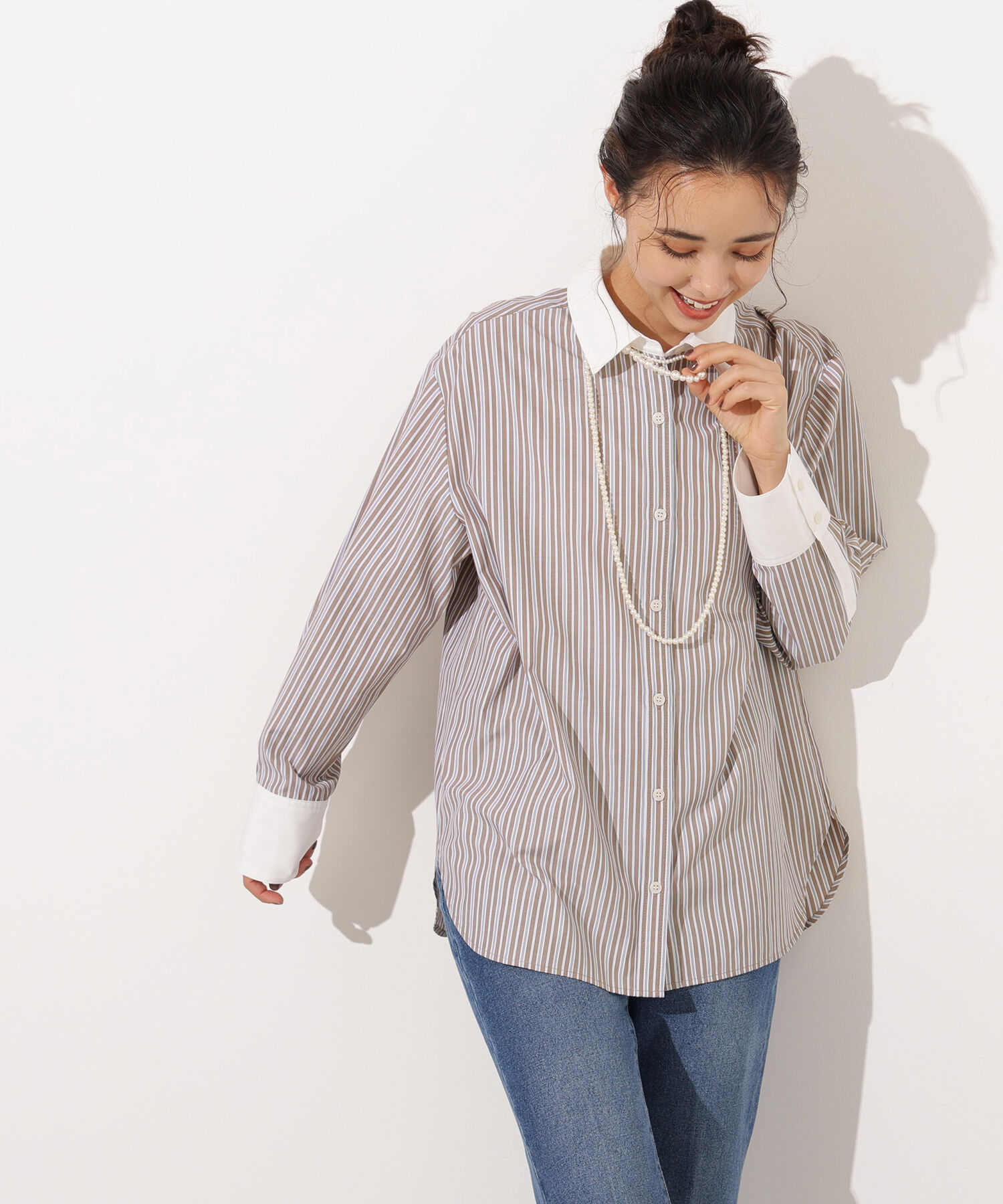  「クレリックシャツ」|シャツ・ブラウス|