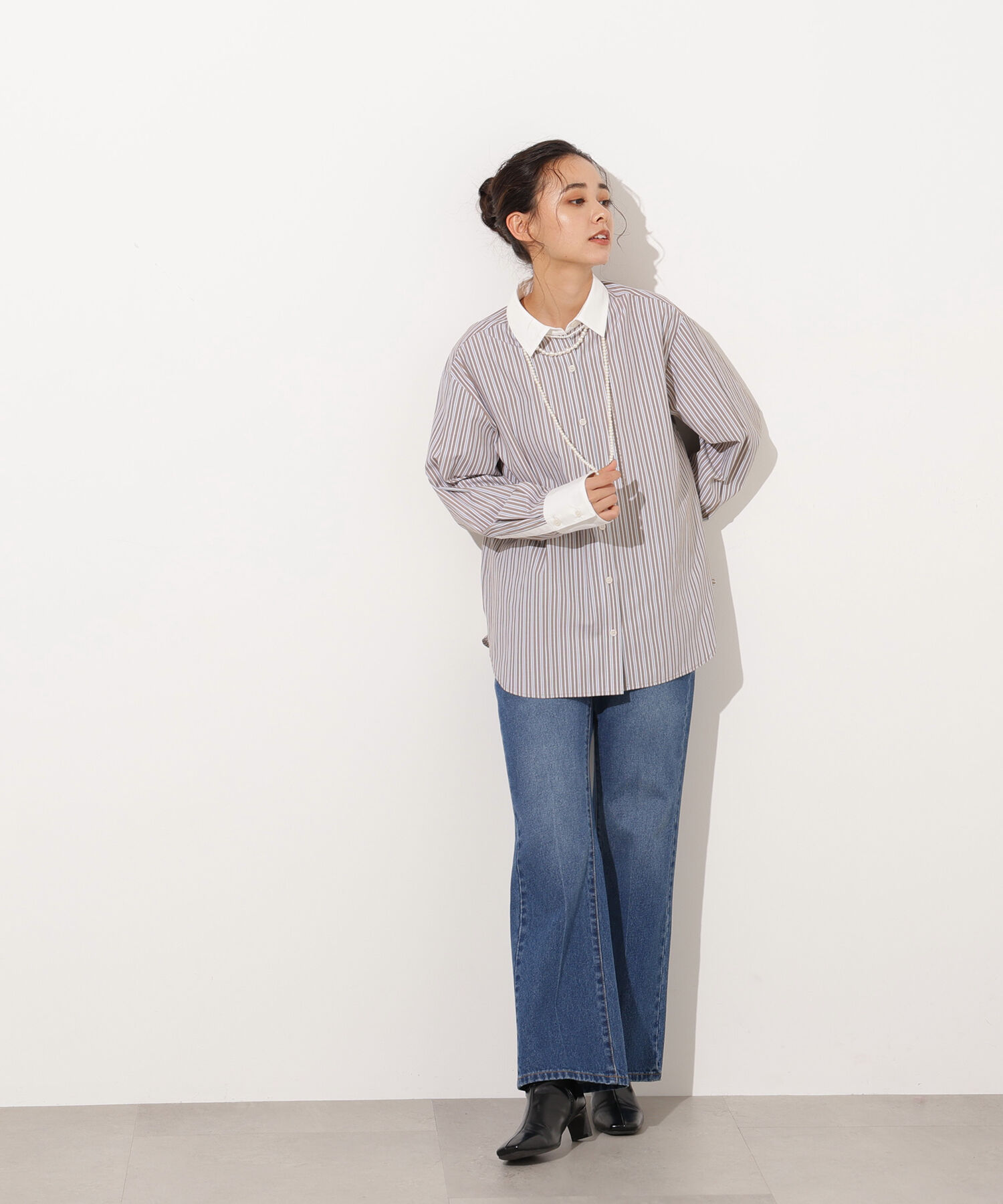  「クレリックシャツ」|シャツ・ブラウス|