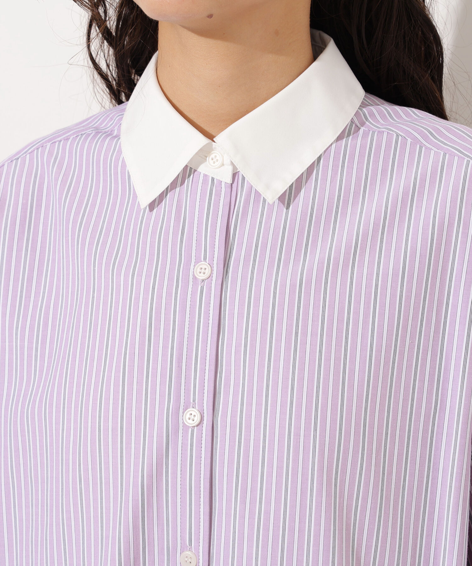  「クレリックシャツ」|シャツ・ブラウス|