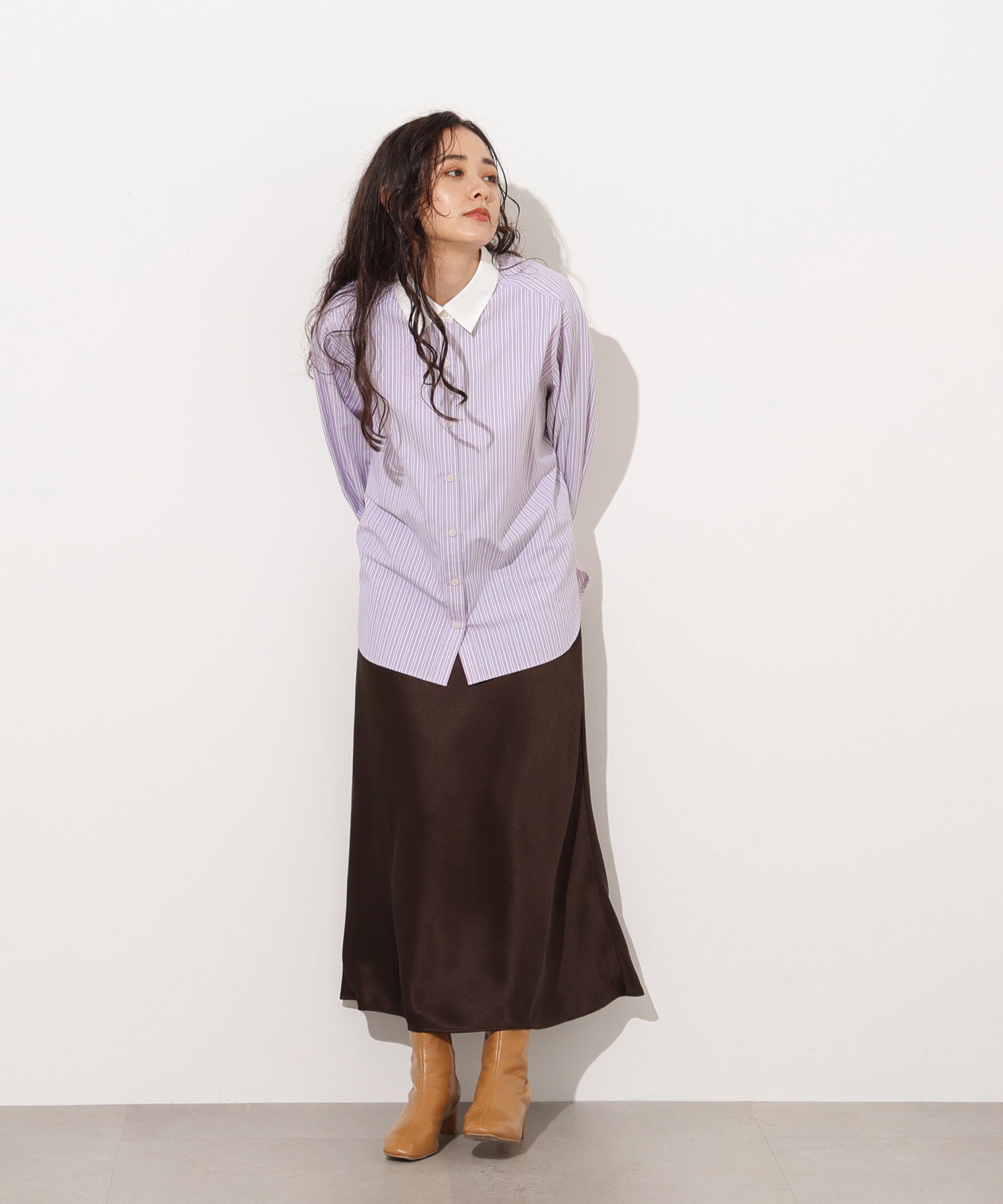  「クレリックシャツ」|シャツ・ブラウス|